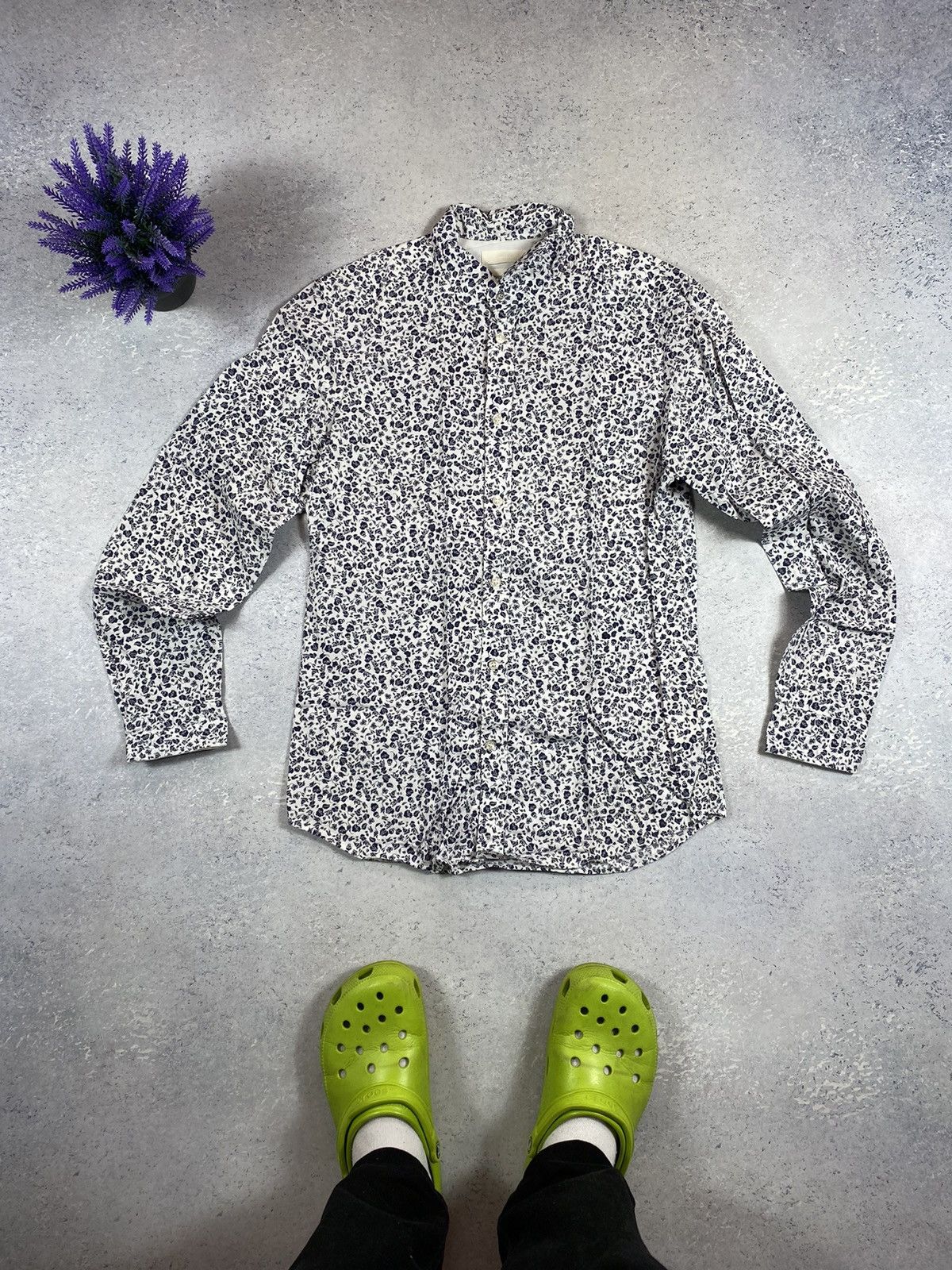 Diesel × Japanese Brand Luxury Men’s Diesel Shirts With Skulls Size US M / EU 48-50 / 2 - 2 Thumbnail
