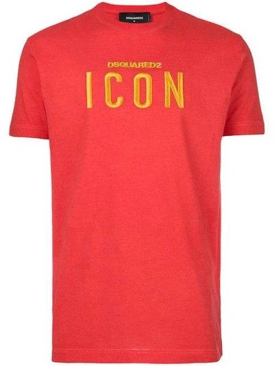 Dsquared2 DSquared2 ICON Graphic Short Sleeve T-Shirt-yf Size US S / EU 44-46 / 1 - 1 Thumbnail