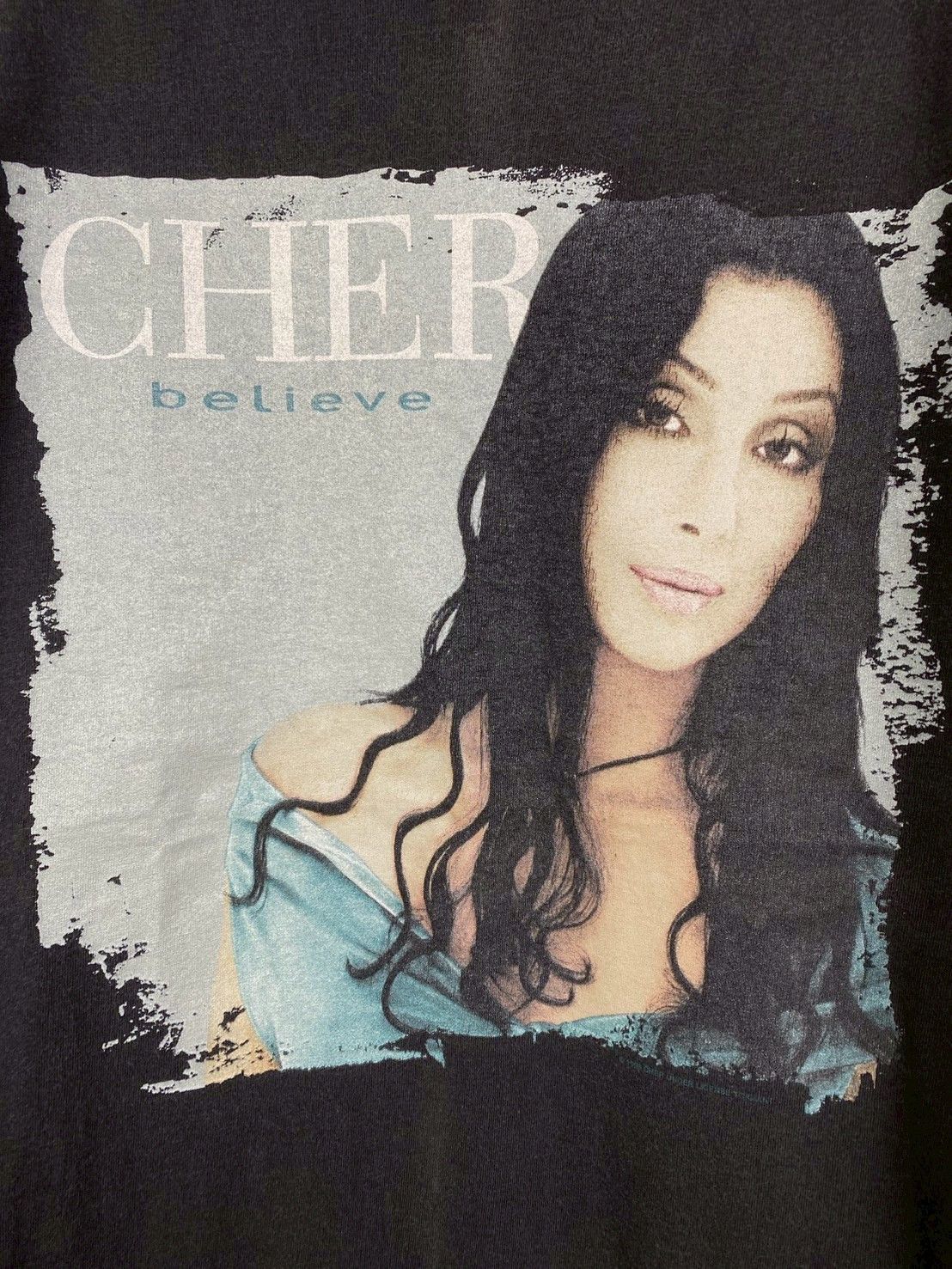 Vintage Vintage Cher Believe T-Shirts DO1206 Size US L / EU 52-54 / 3 - 4 Thumbnail