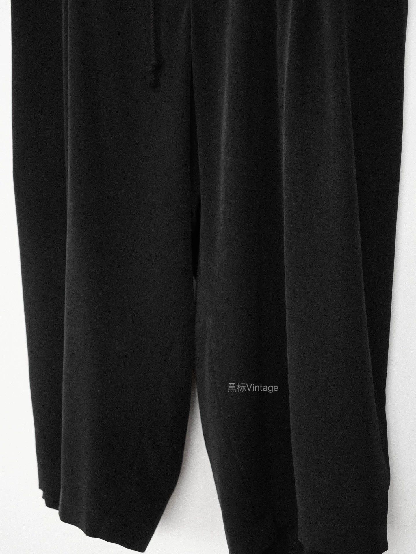 Yohji Yamamoto Yohji Yamamoto 22s Vtg Triacetate Wideleg 8 Pant Men 9/10 Size US 32 / EU 48 - 6 Thumbnail