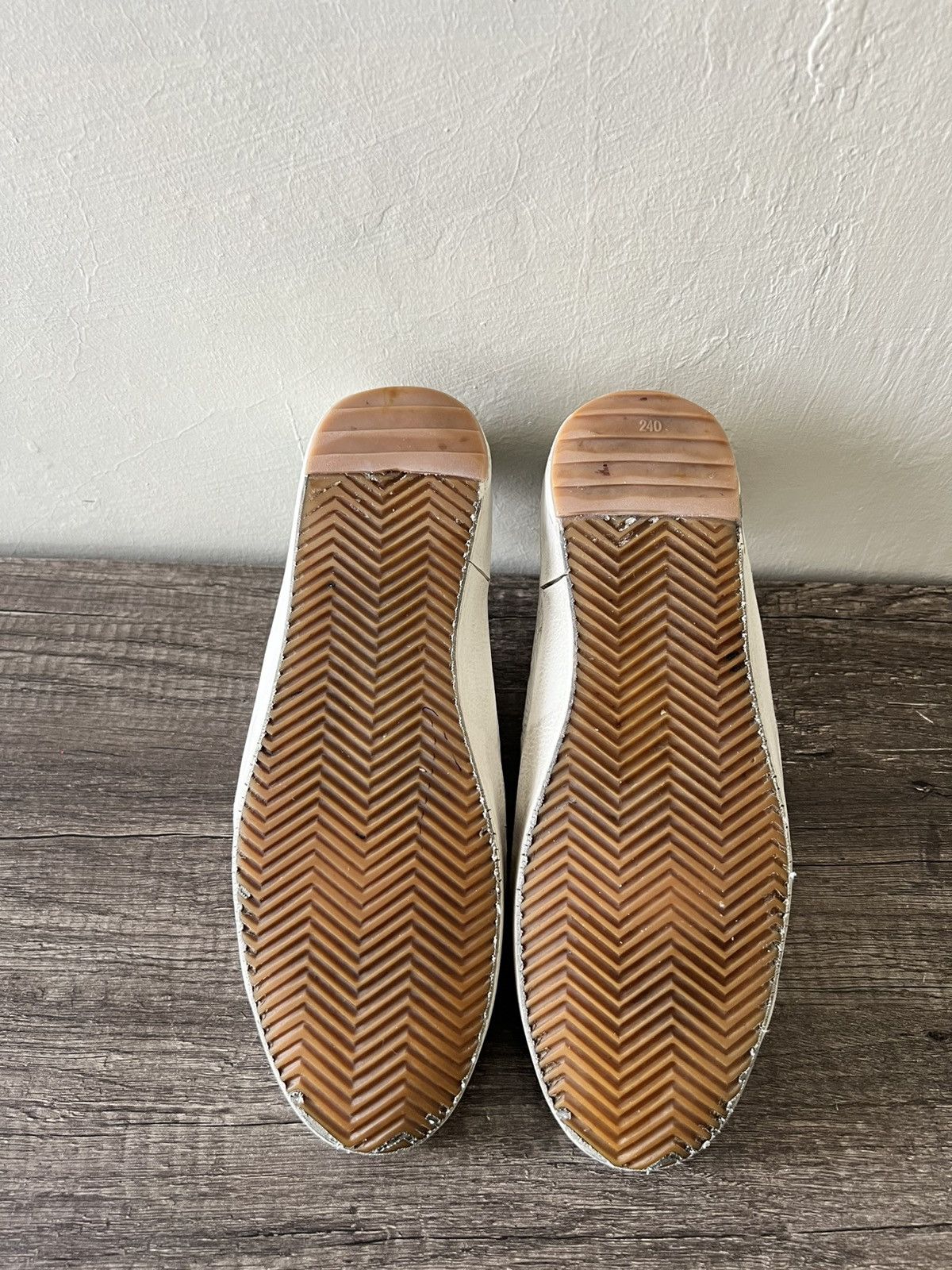 Golden Goose GOLDEN GOOSE SUPERSTAR GREEN HEEL TAB Size US 8 / EU 41 - 12 Thumbnail