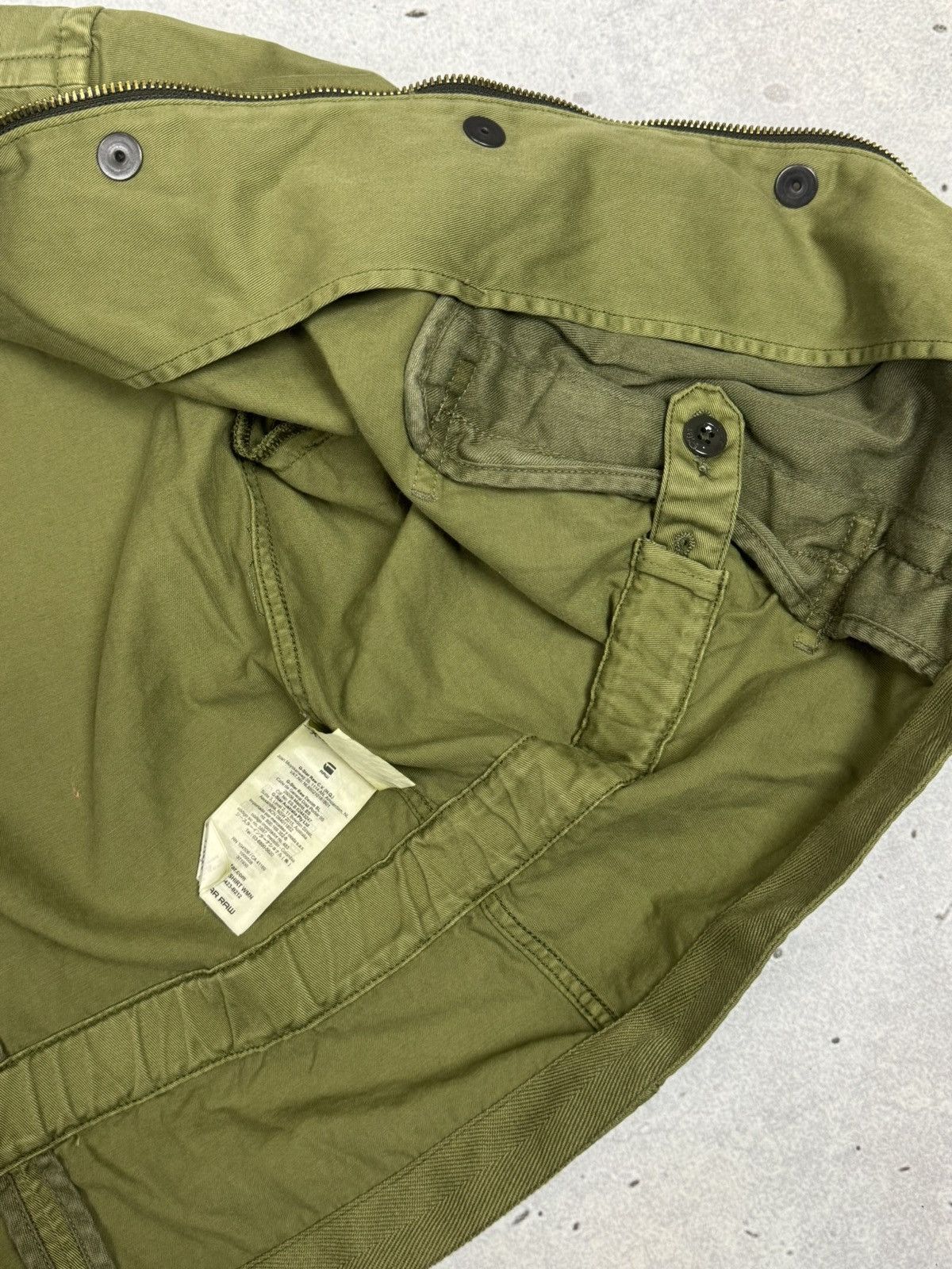 G-Star Vintage G Star Raw Military Punk Jacket Y2K Size M / US 6-8 / IT 42-44 - 9 Thumbnail