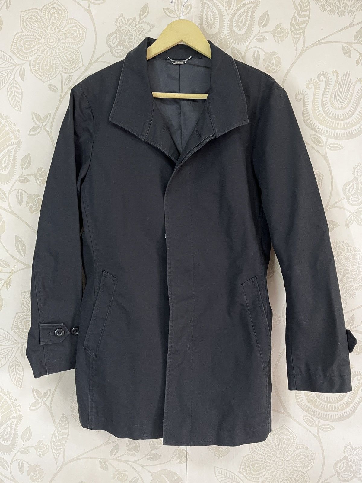 Issey Miyake × Tete Homme Tete Homme Issey Miyake Long Coat Jacket Size US M / EU 48-50 / 2 - 3 Thumbnail