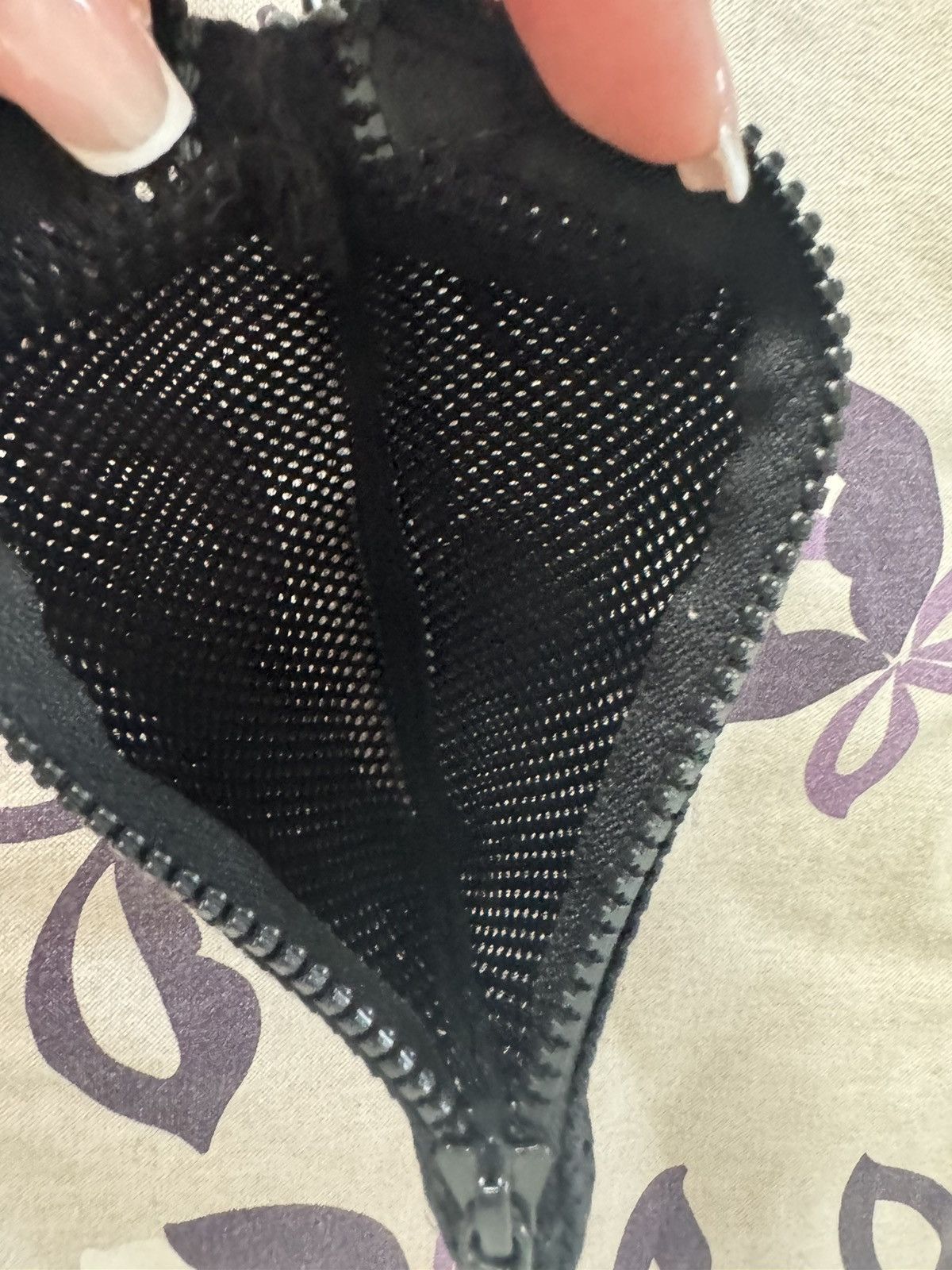 Dagne Dover Dagne Dover Parker pouch onyx Size ONE SIZE - 4 Thumbnail