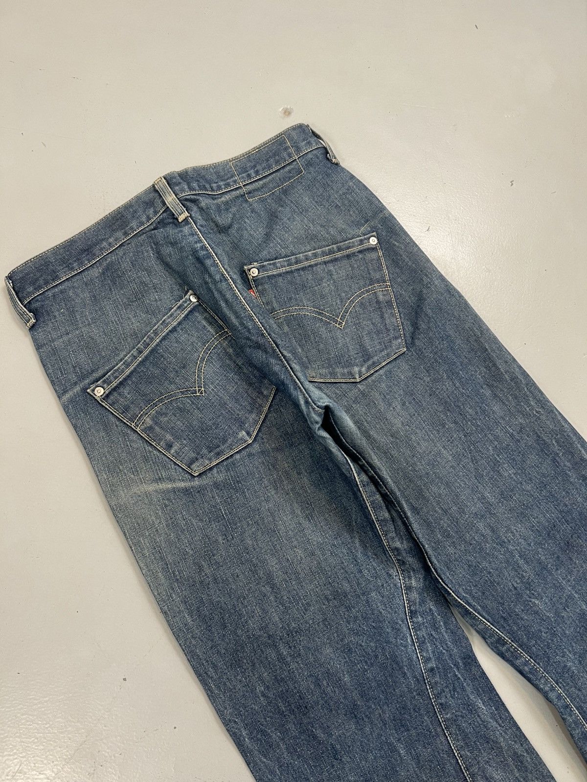 Levi's Vintage Levi’s engineer jeans denim Size US 30 / EU 46 - 4 Thumbnail
