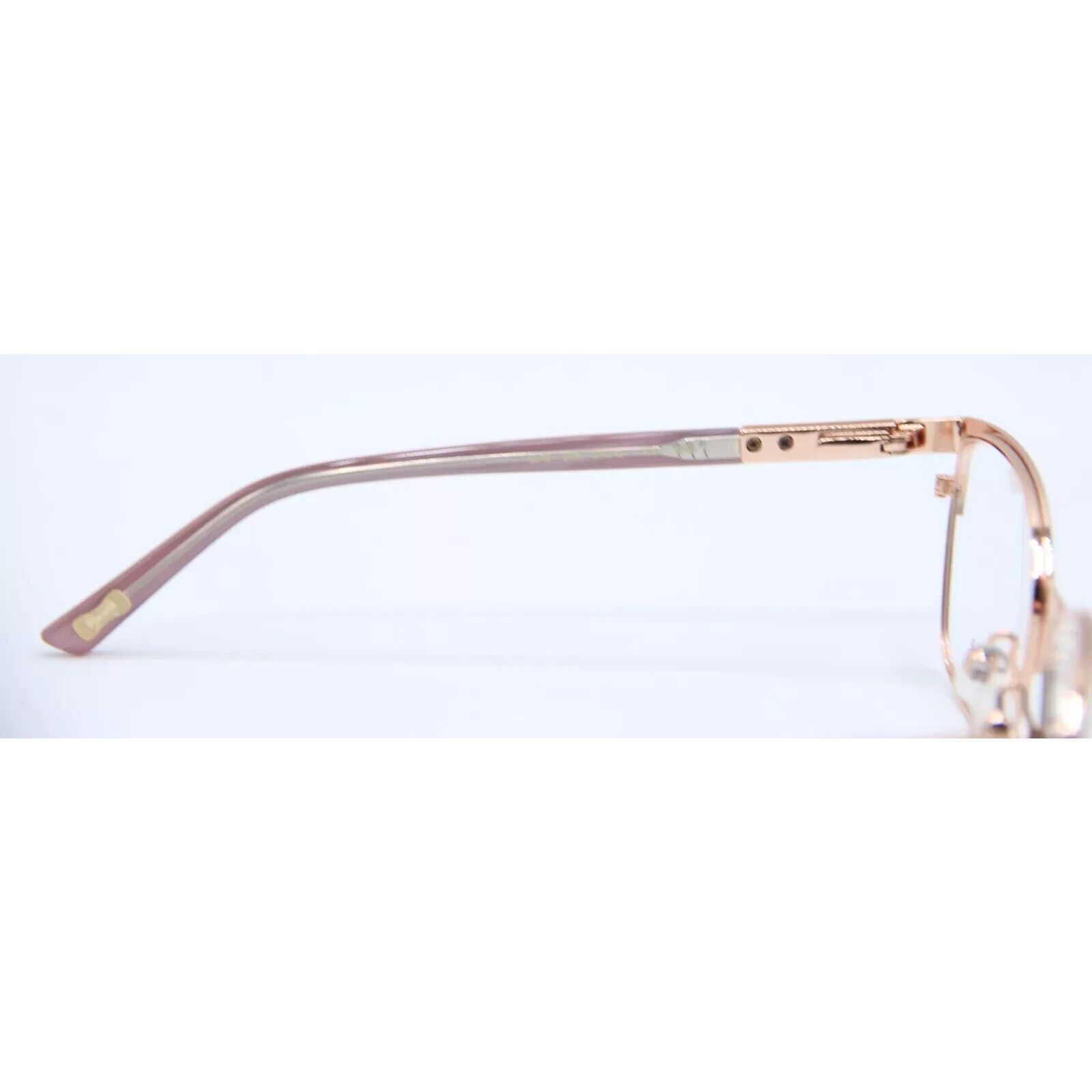 Ted Baker TED BAKER LONDON B248 BRN BROWN PINK GOLD FRAMES EYEGLASSES Size ONE SIZE - 4 Thumbnail