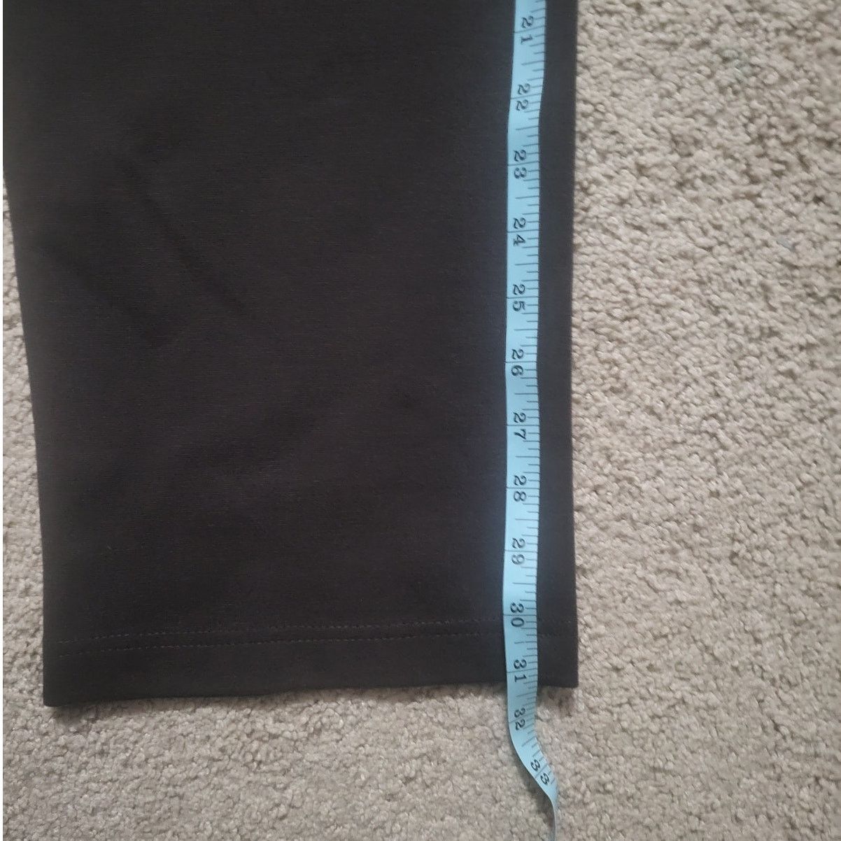 Chicos Weekend's By Chico's Brown Lounge Pants - 3 Regular (XL/16) Size 38" / US 16 / IT 52 - 5 Thumbnail