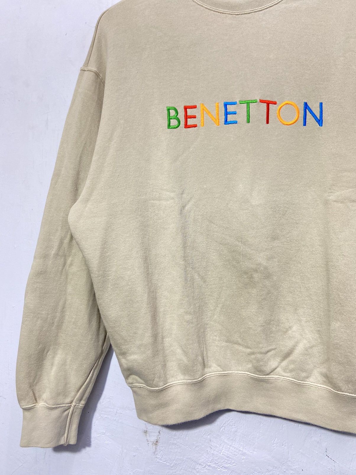 Benetton × United Colors Of Benetton United Color Of Benetton Embroidered Font SpellOut Size US L / EU 52-54 / 3 - 4 Thumbnail