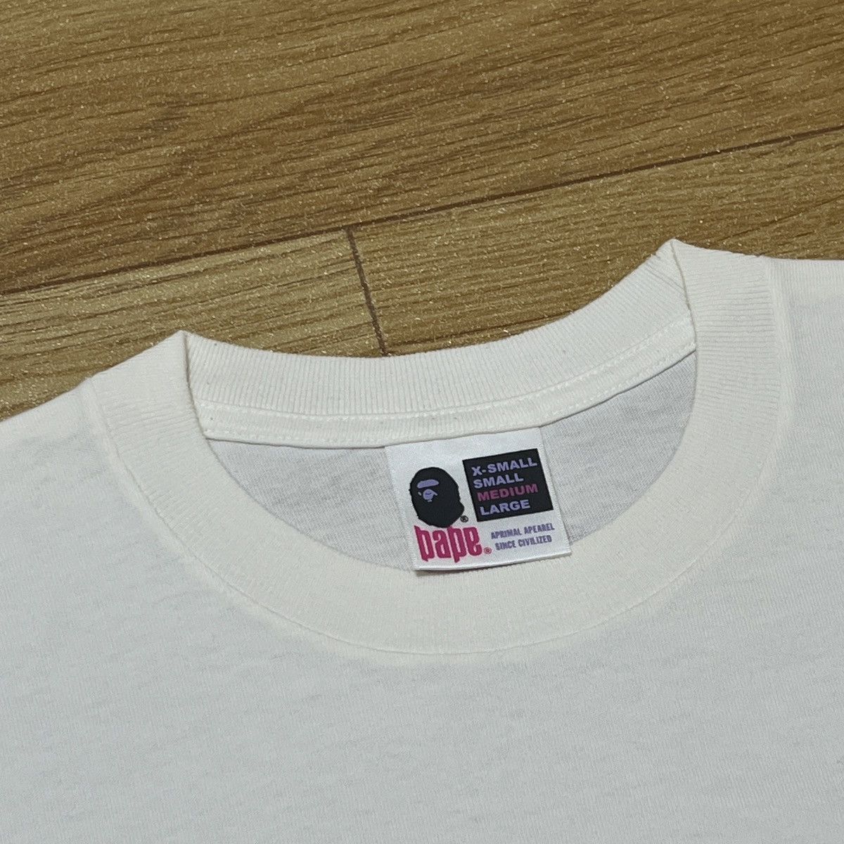 Bape 💥 OG Bape Store Aoyama Exclusive Swarovski Sta Tee 💥 Size US M / EU 48-50 / 2 - 10 Thumbnail