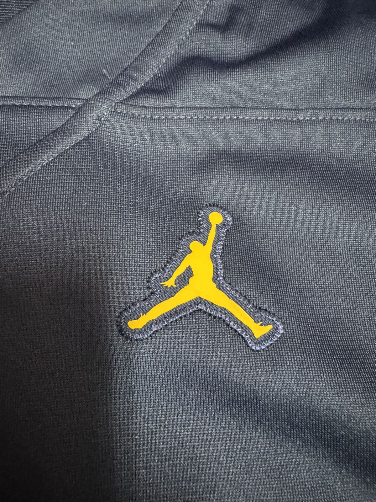 Nike 3XL Jordan Michigan Wolverines #1 NCAA Stitched Game Jersey Size US XXL / EU 58 / 5 - 6 Thumbnail