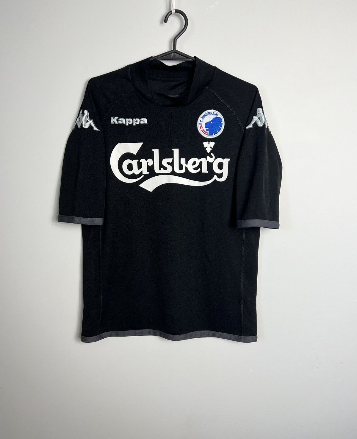 Kappa Kappa FC Kopenhaga 2007/2008 Soccer Jersey Size US M / EU 48-50 / 2 - 1 Thumbnail
