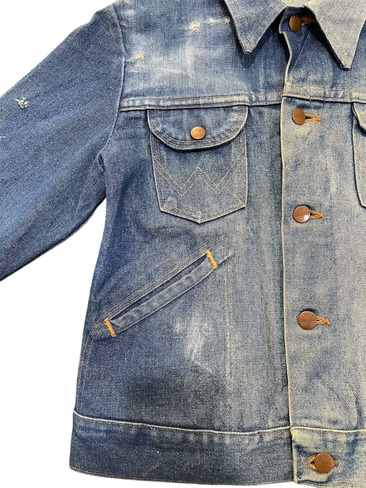Wrangler Vintage Wrangler Denim Jacket Size 3XL / US 20-22 - 2 Thumbnail