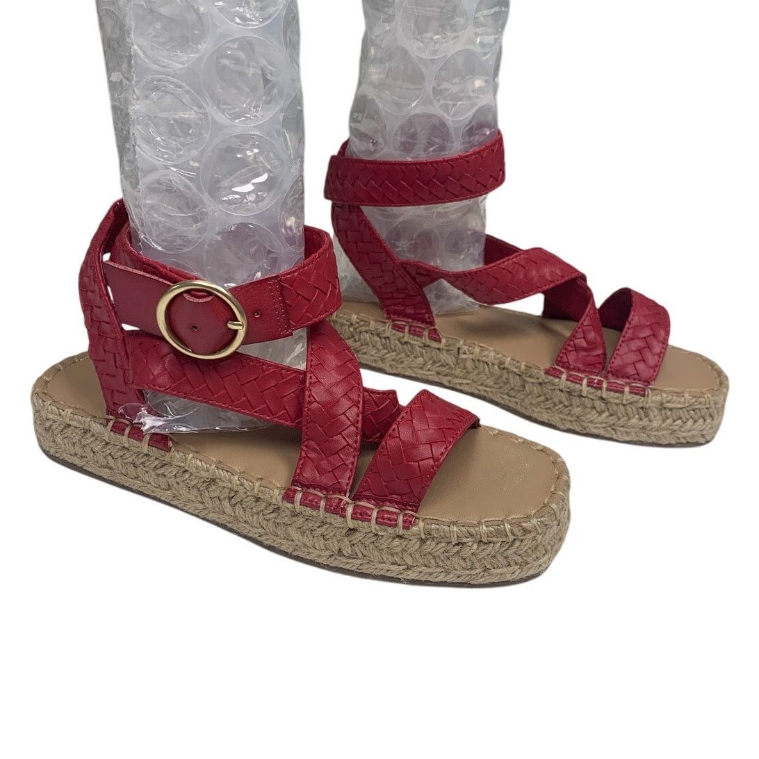 American Eagle Outfitters New American Eagle Womens US Size 8 Espadrille Sandals Size US 8 / IT 38 - 2 Thumbnail