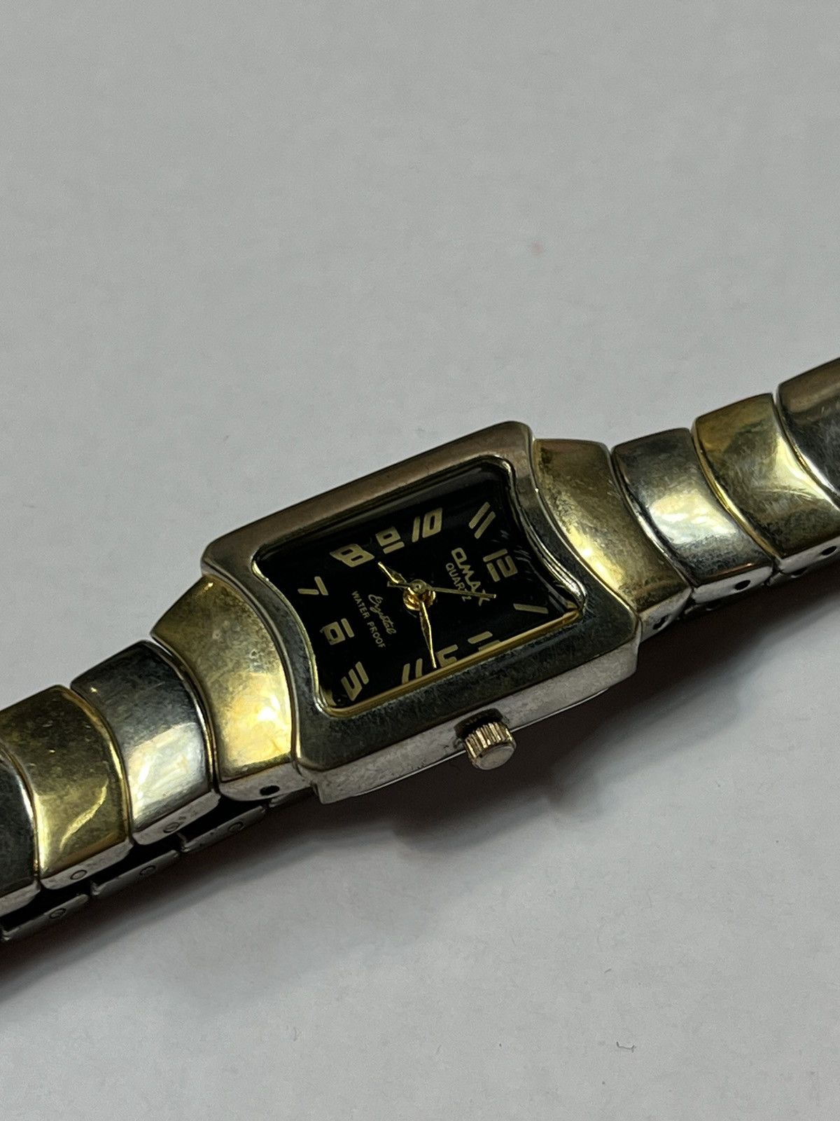 Japanese Brand Omax Vintage Gold & Silver Watch – Japanese Brand Size ONE SIZE - 13 Thumbnail