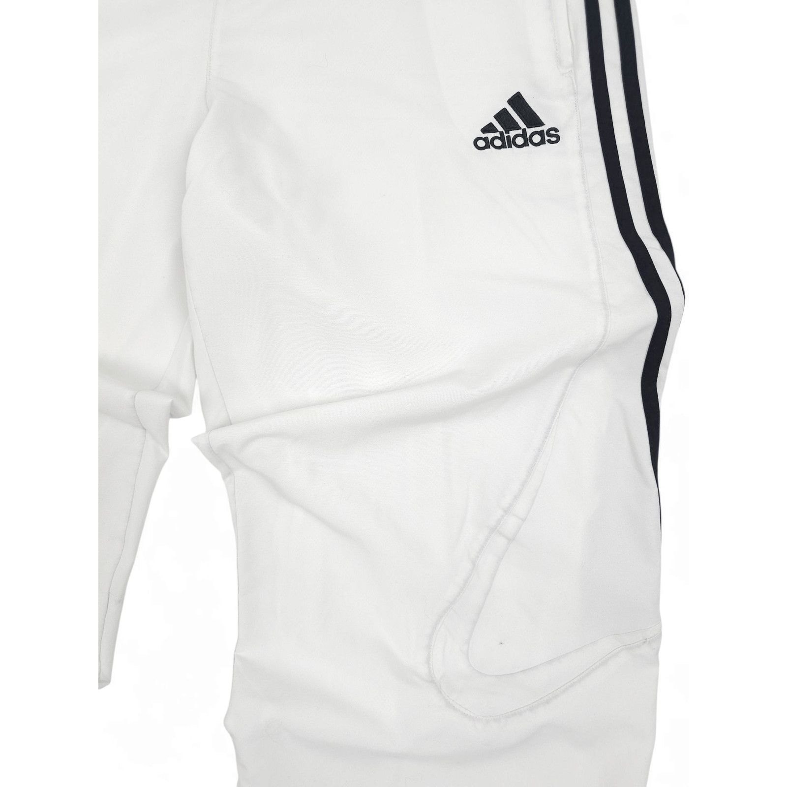 Adidas 💎 XXL Vintage Adidas Germany Soccer Track Pants Stripes Size US 38 / EU 54 - 5 Thumbnail