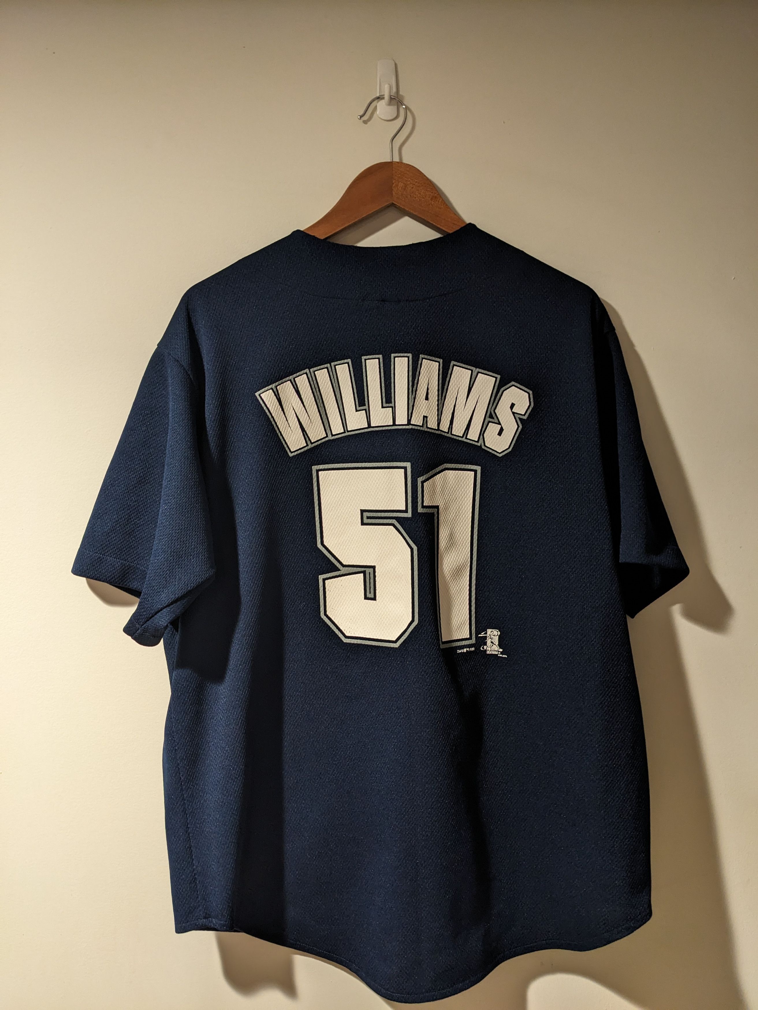 MLB × Vintage Vintage 1999 New York Yankees Williams MLB Baseball Jersey Size US L / EU 52-54 / 3 - 1 Thumbnail