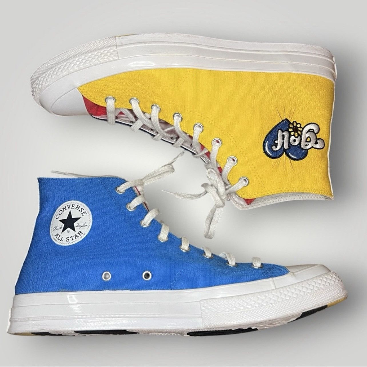 Converse Golf Wang x Converse Chuck 70 High ‘Tri-Panel’ Men’s Size 12 Size US 12 / EU 45 - 7 Thumbnail