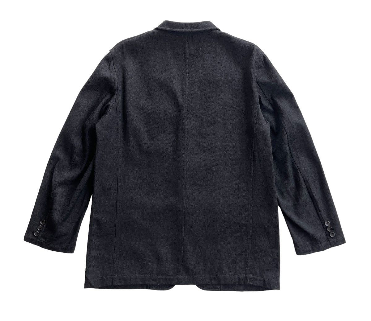 AW2001 Comme Des Garcons Homme Black Chore Jacket