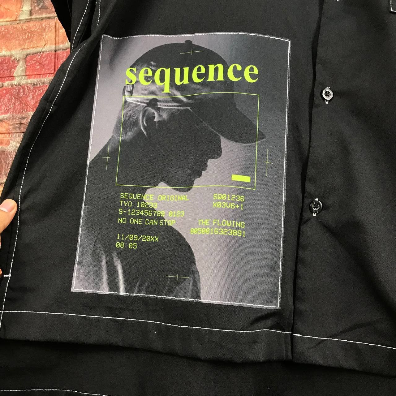 Japanese Brand BAGGY SEQUENCE X B-ONE SOUL PROMO SHIRT Size US L / EU 52-54 / 3 - 6 Thumbnail