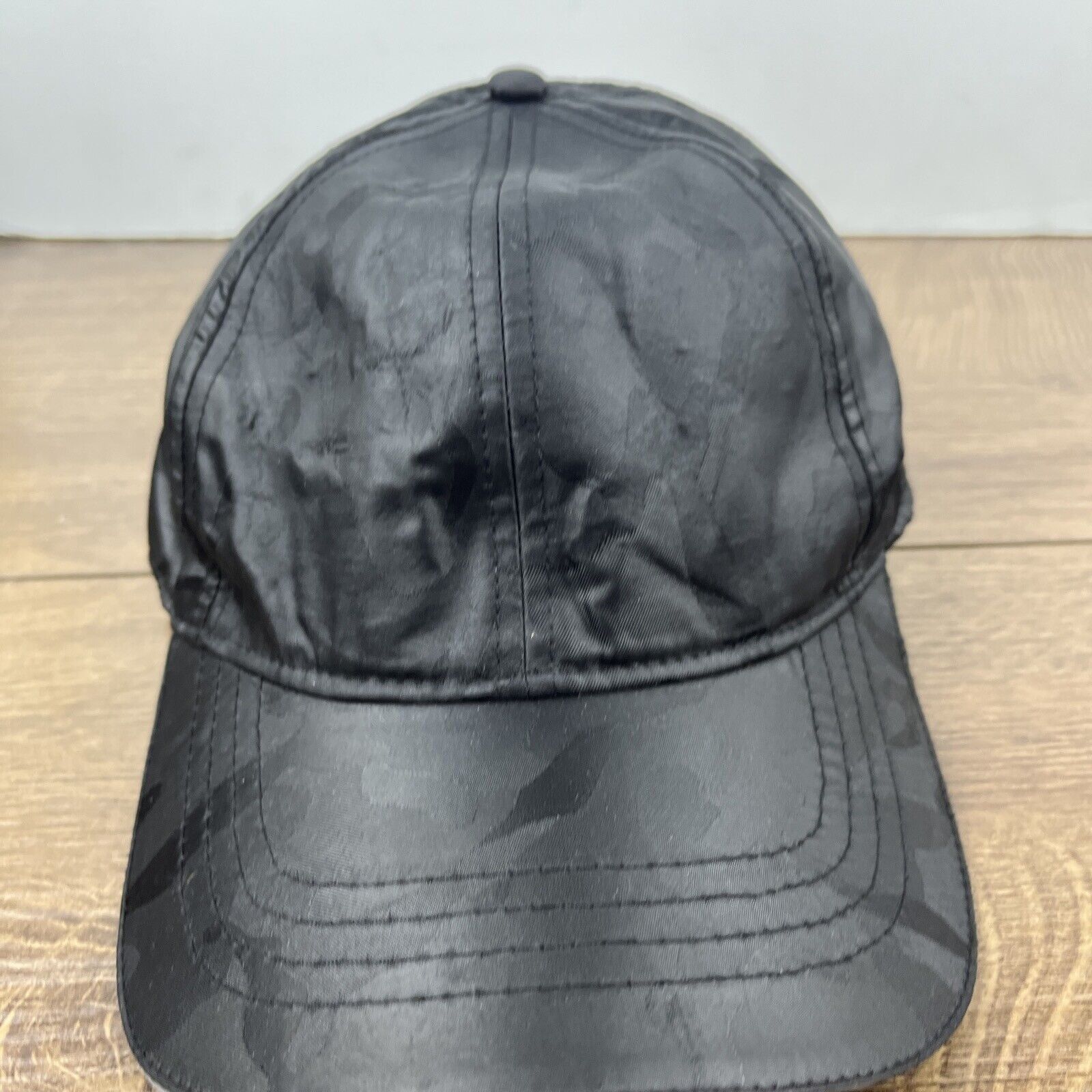Other Camo Black Baseball Hat Black Hat Adjustable Adult Size Hat Size ONE SIZE - 6 Thumbnail