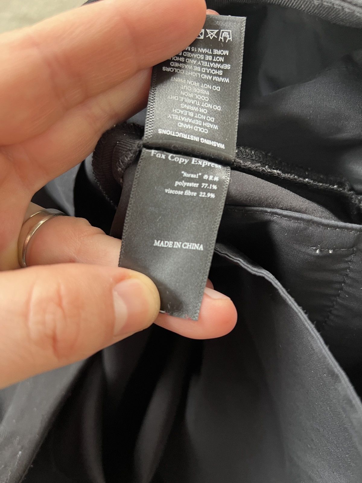 Fax Copy Express Fax Copy Express Pants Size M Size 28" / US 6 / IT 42 - 7 Thumbnail