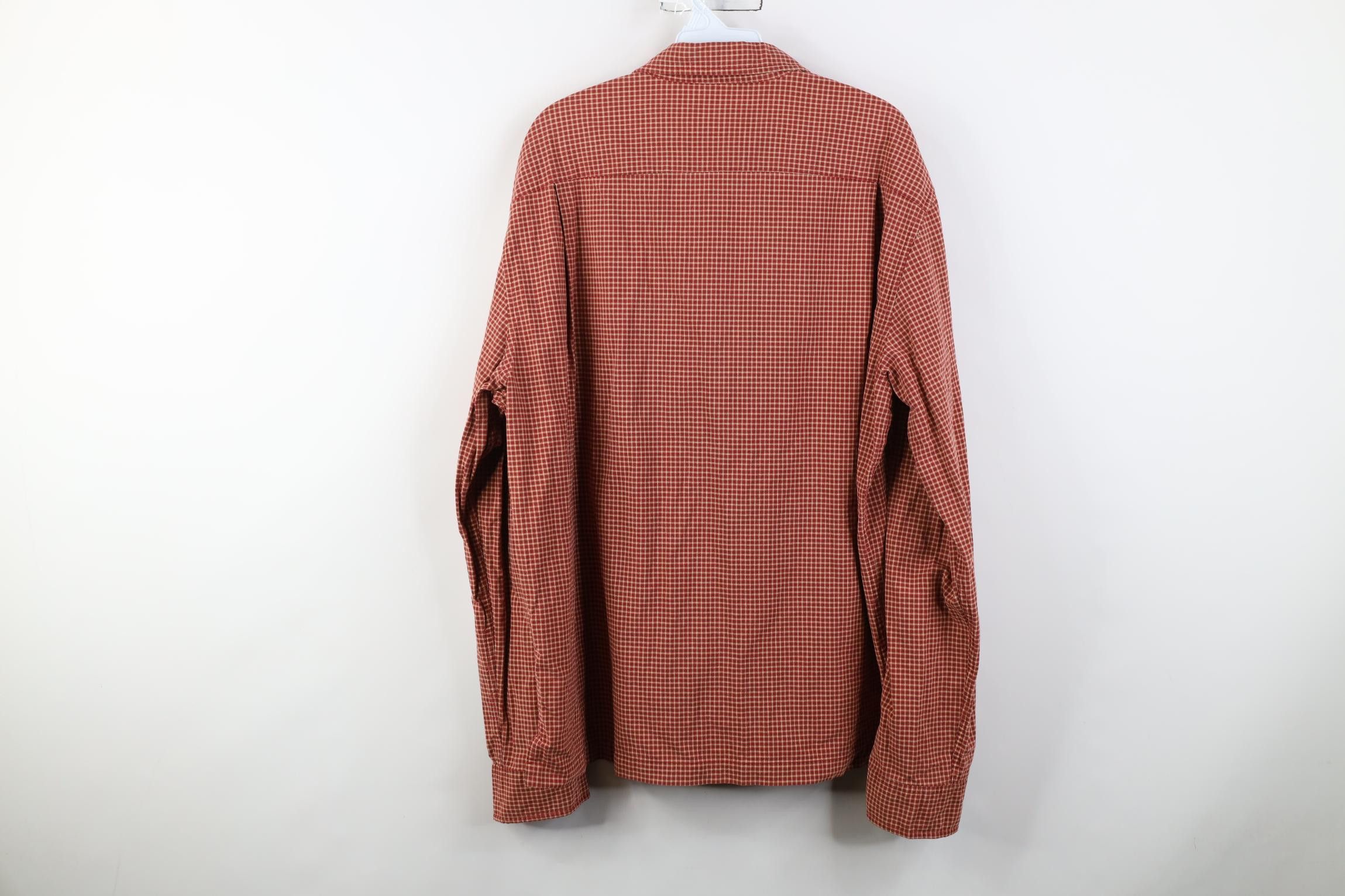 Abercrombie & Fitch Vintage 90s Y2K Abercrombie & Fitch Collared Button Shirt Size US L / EU 52-54 / 3 - 9 Thumbnail
