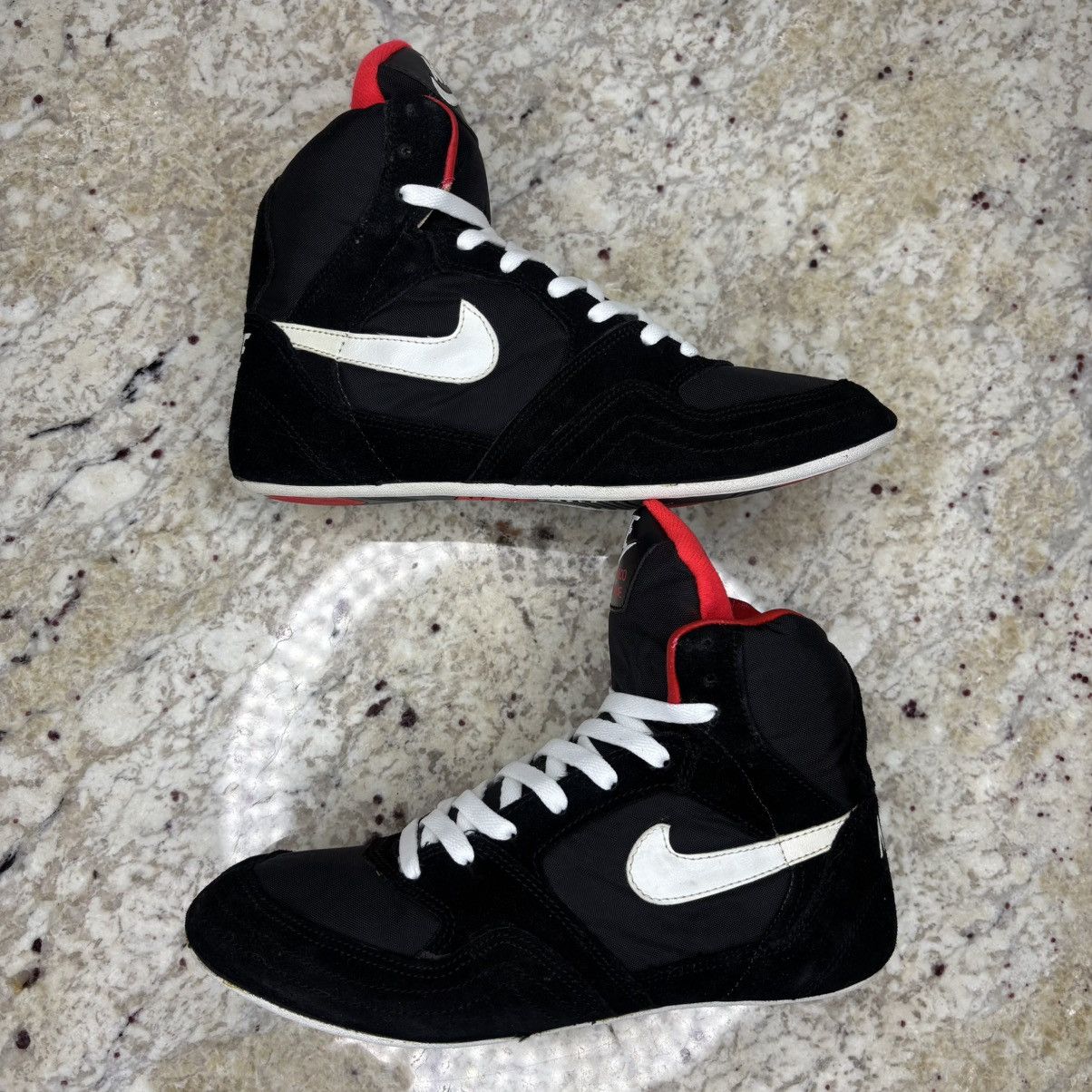 Nike size 8.5-Nike Supreme Greco WrestlingShoe 1990s Clean No Box Size US 8.5 / EU 41-42 - 2 Thumbnail