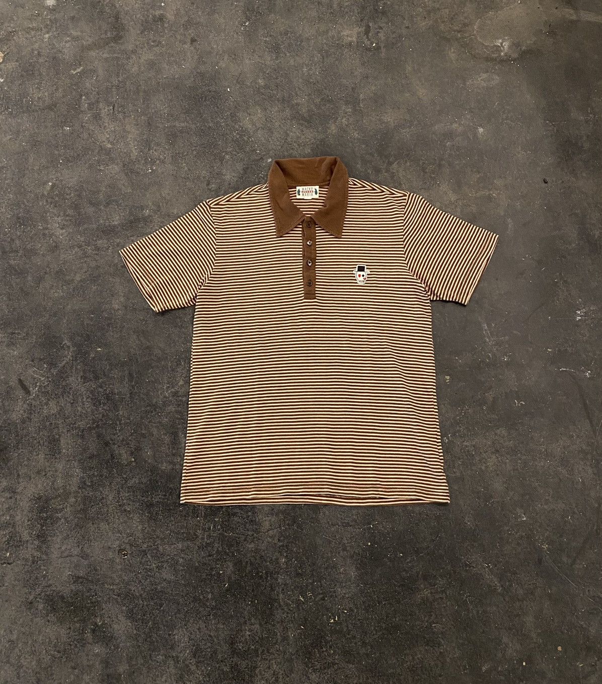Wacko Maria Wacko maria plaid polo shirt Size US M / EU 48-50 / 2 - 1 Thumbnail