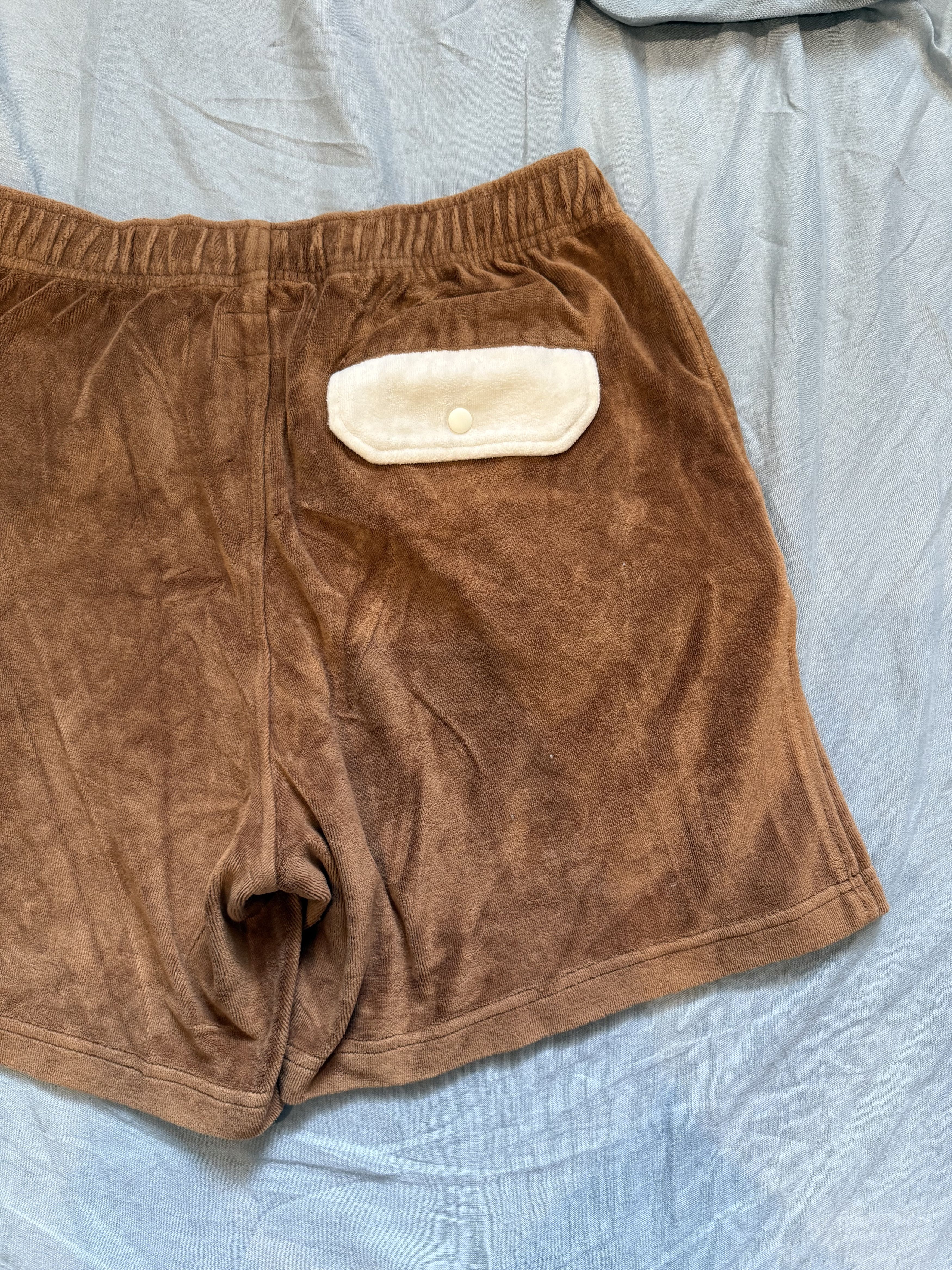 Golf Wang Cooper Velour Shorts Size US 32 / EU 48 - 3 Thumbnail