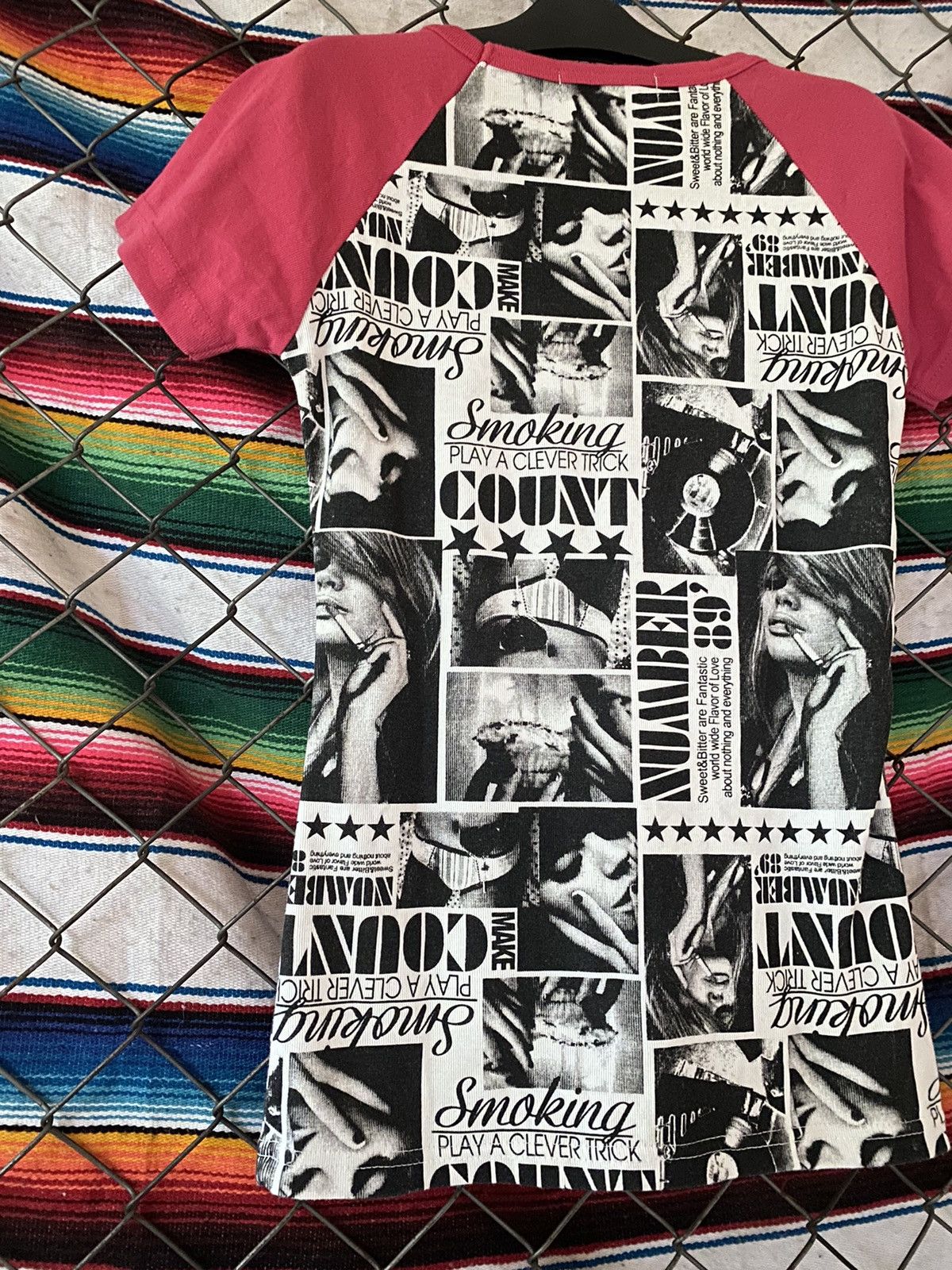 Hysteric Glamour × Japanese Brand Zic woman tshirt Size M / US 6-8 / IT 42-44 - 3 Thumbnail