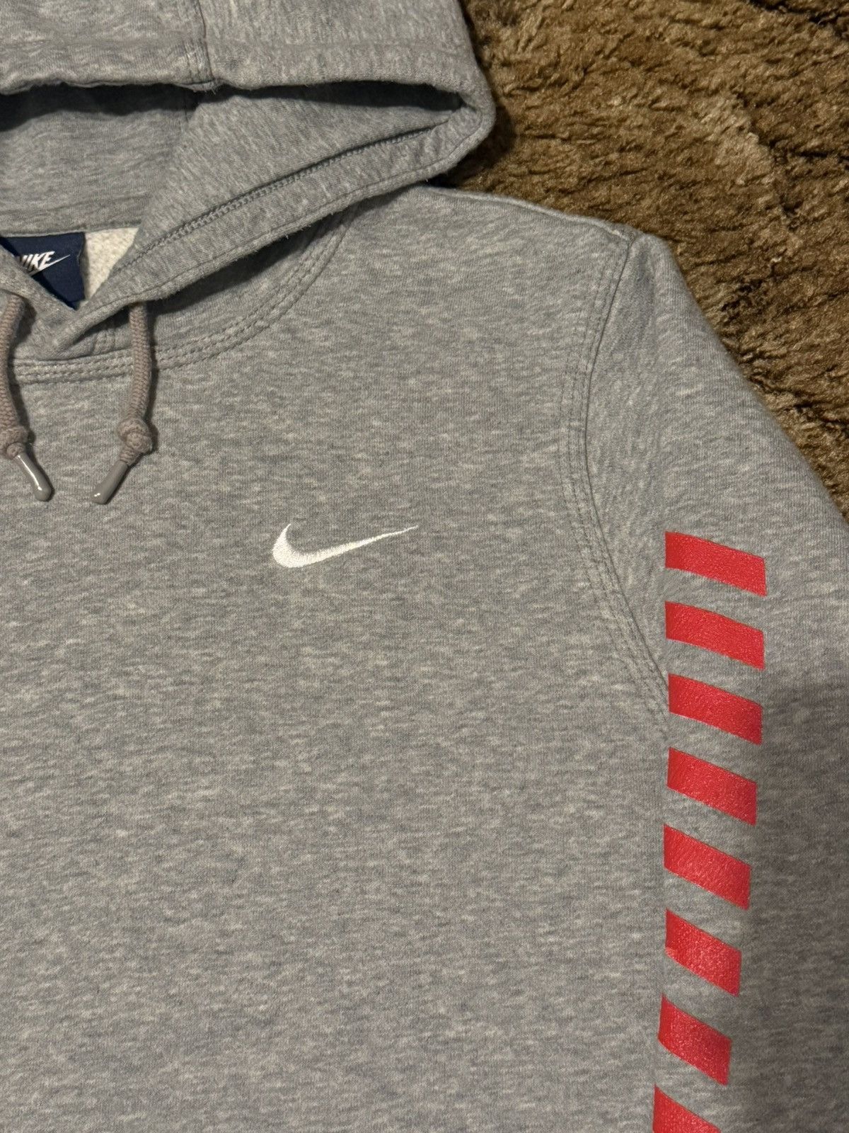 Nike Vintage Y2K Nike Soulcycle Pullover Hoodie Grey Small Size US S / EU 44-46 / 1 - 4 Thumbnail