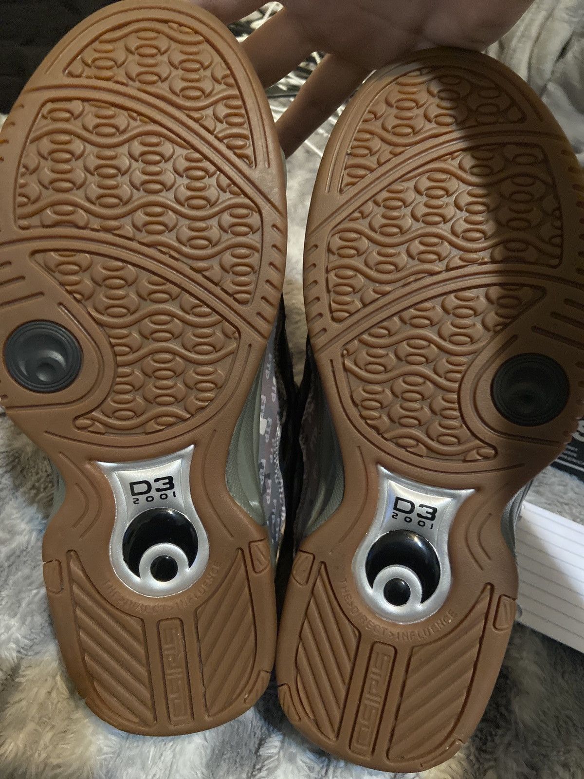 Fuck The Population × Osiris Osiris x ftp camo green d3 2001 Size US 9 / EU 42 - 5 Thumbnail