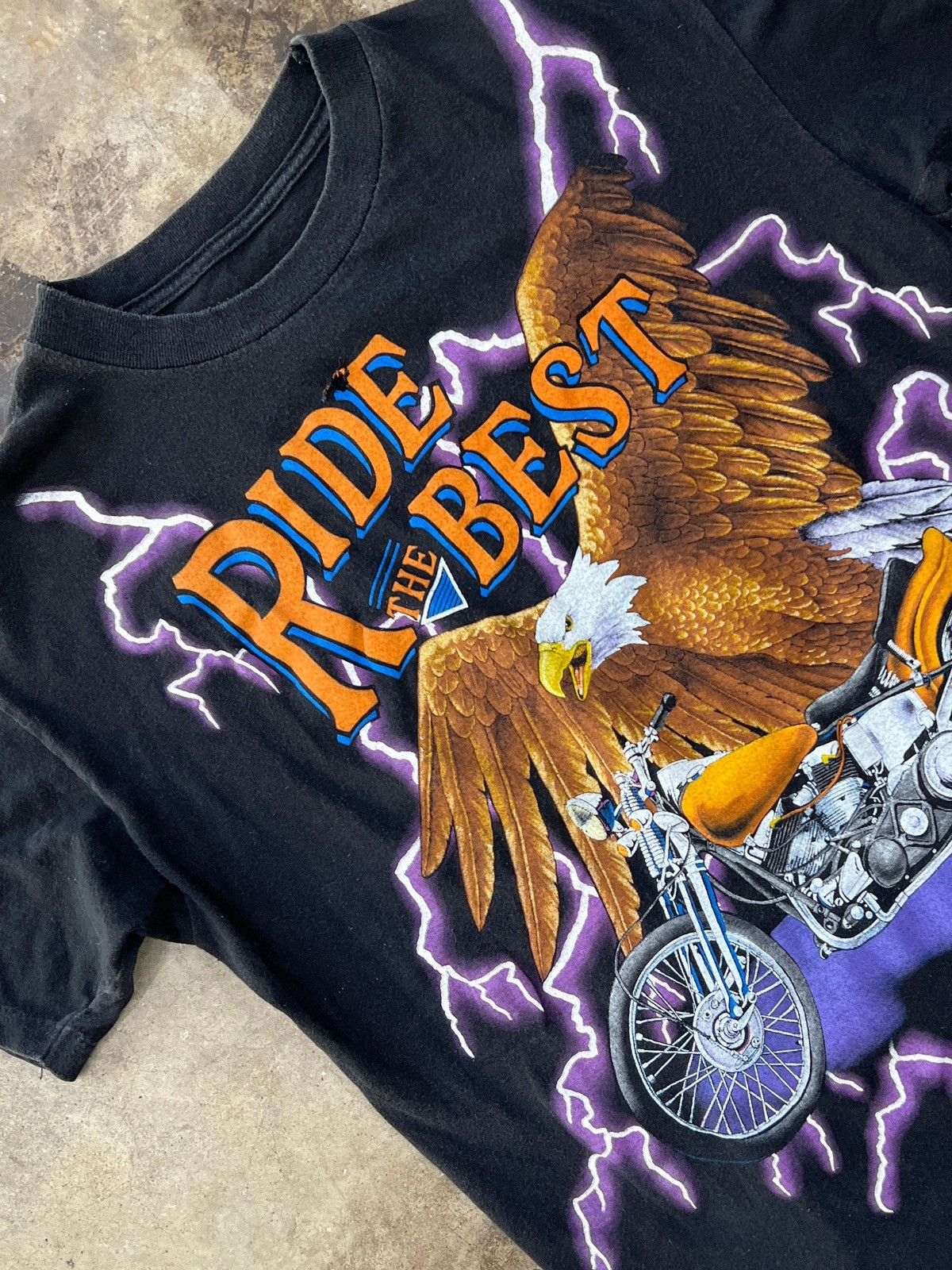 Vintage Legend Lives American Thunder Tee | Grailed