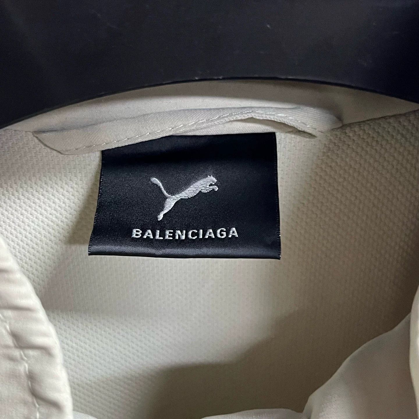 Balenciaga Balenciaga 2025 Stand Collar Zip Jacket Size US XS / EU 42 / 0 - 2 Thumbnail