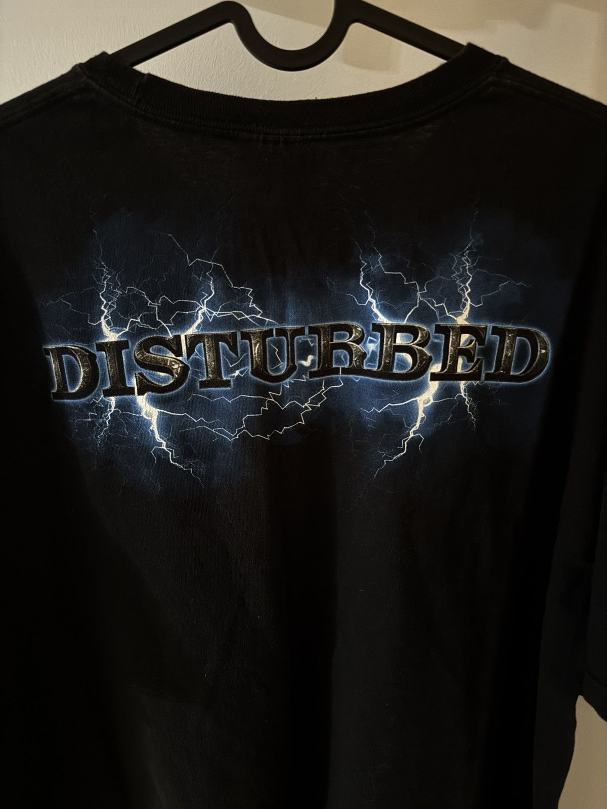 Hanes Disturbed band tee 2004 Size US XL / EU 56 / 4 - 4 Thumbnail