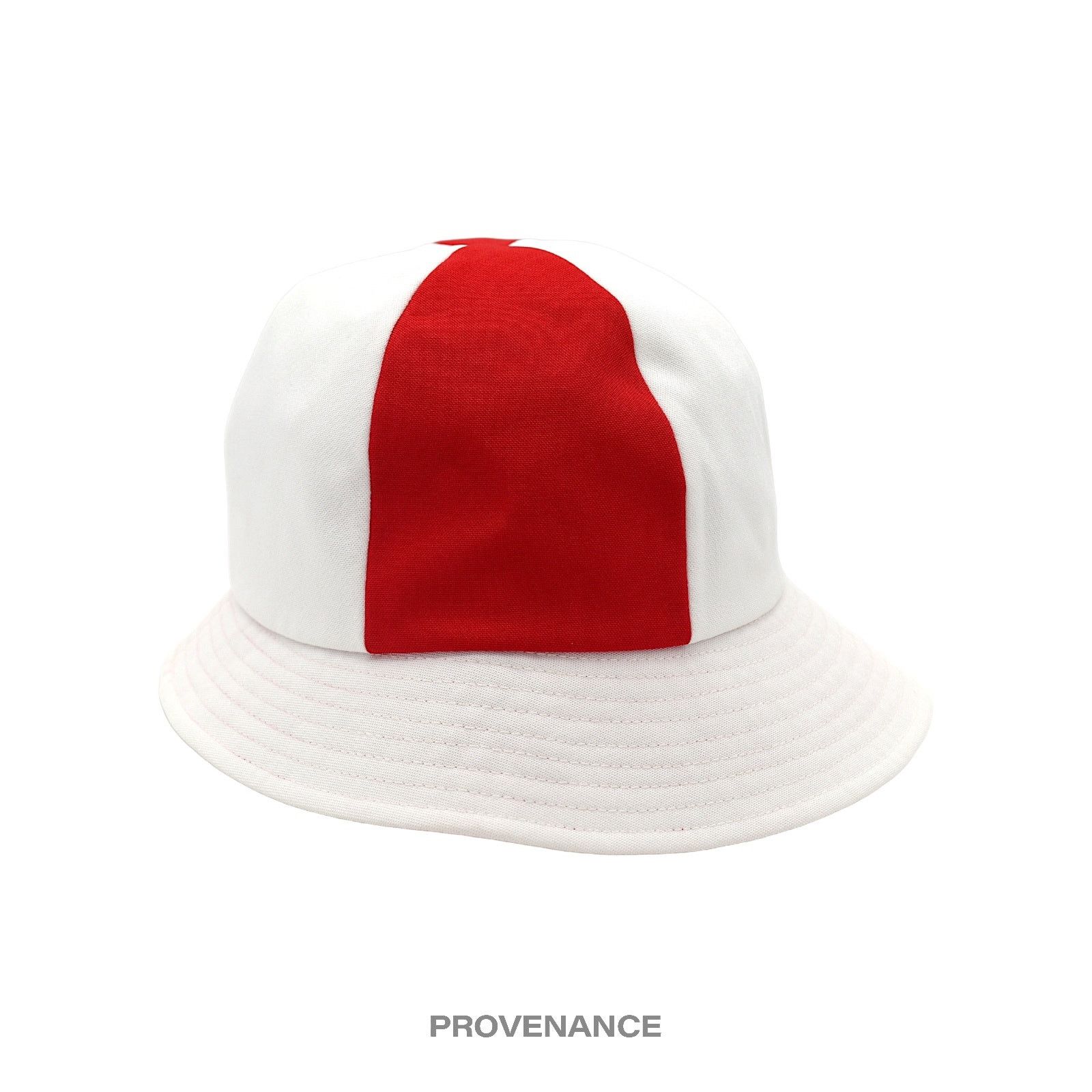 Givenchy 🔴 Givenchy 4G Asymmetric Bucket Hat - Red White Patchwork Size ONE SIZE - 2 Thumbnail