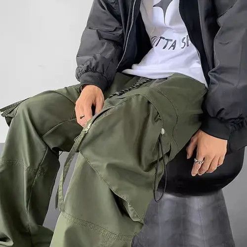 Japanese Brand Etsuko x Mari High Street Loose Fit Vintage Work Pants Size US 34 / EU 50 - 1 Thumbnail