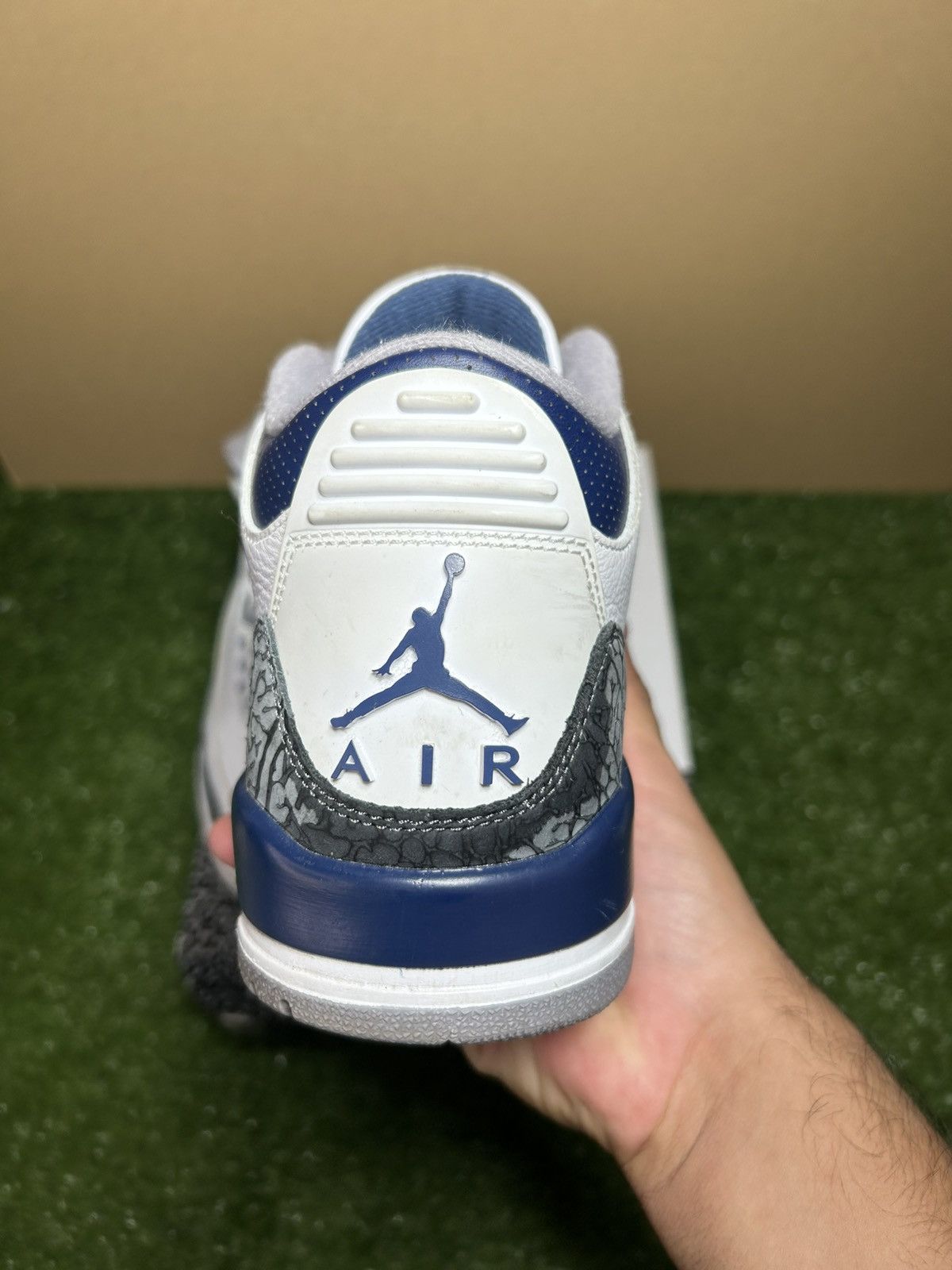 Jordan Brand Jordan 3 midnight navy Size US 11 / EU 44 - 3 Thumbnail