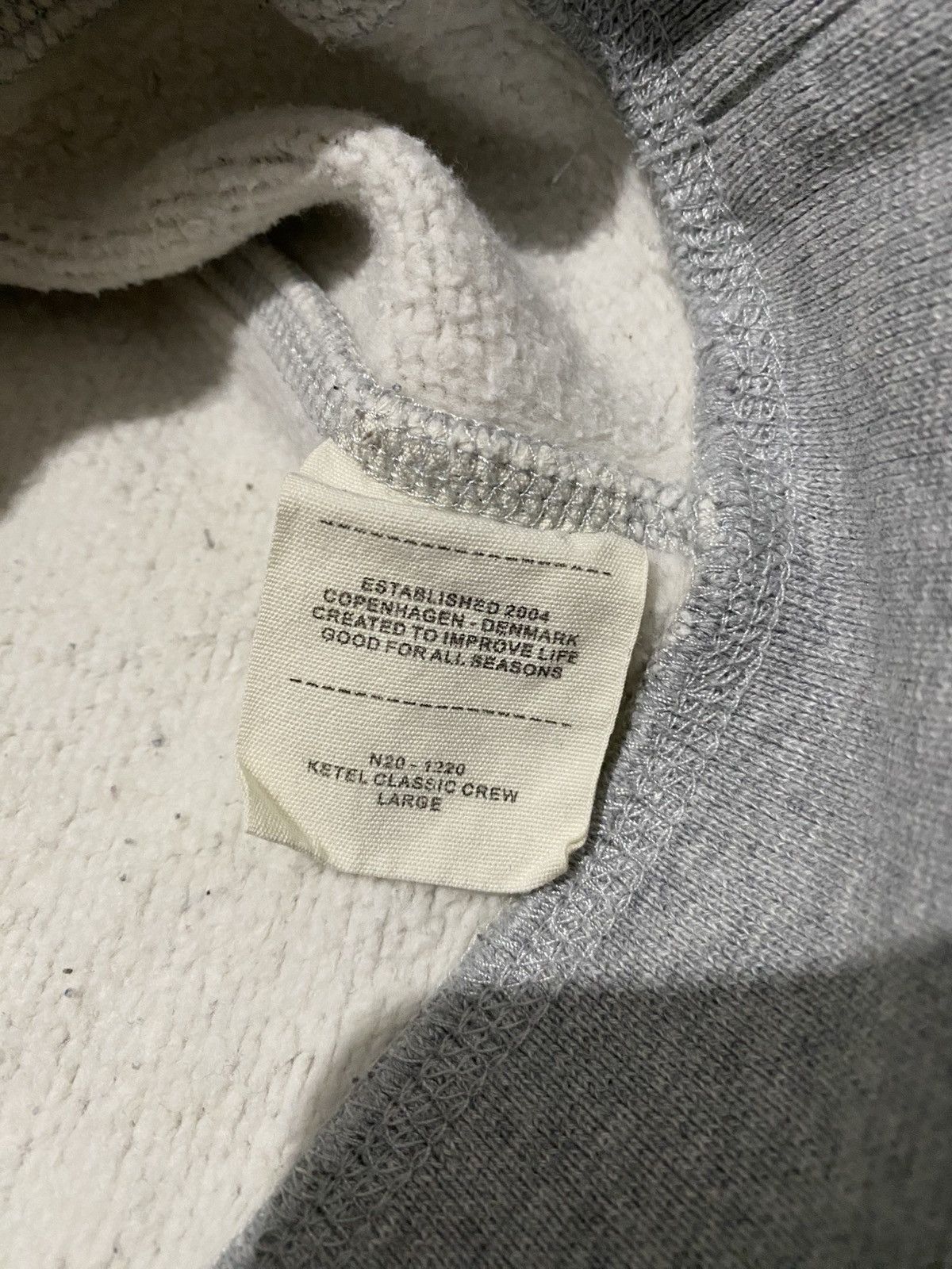 Norse Projects Norse Projects Ketel Classic Crewneck L y2k scandi basic Size US L / EU 52-54 / 3 - 8 Thumbnail