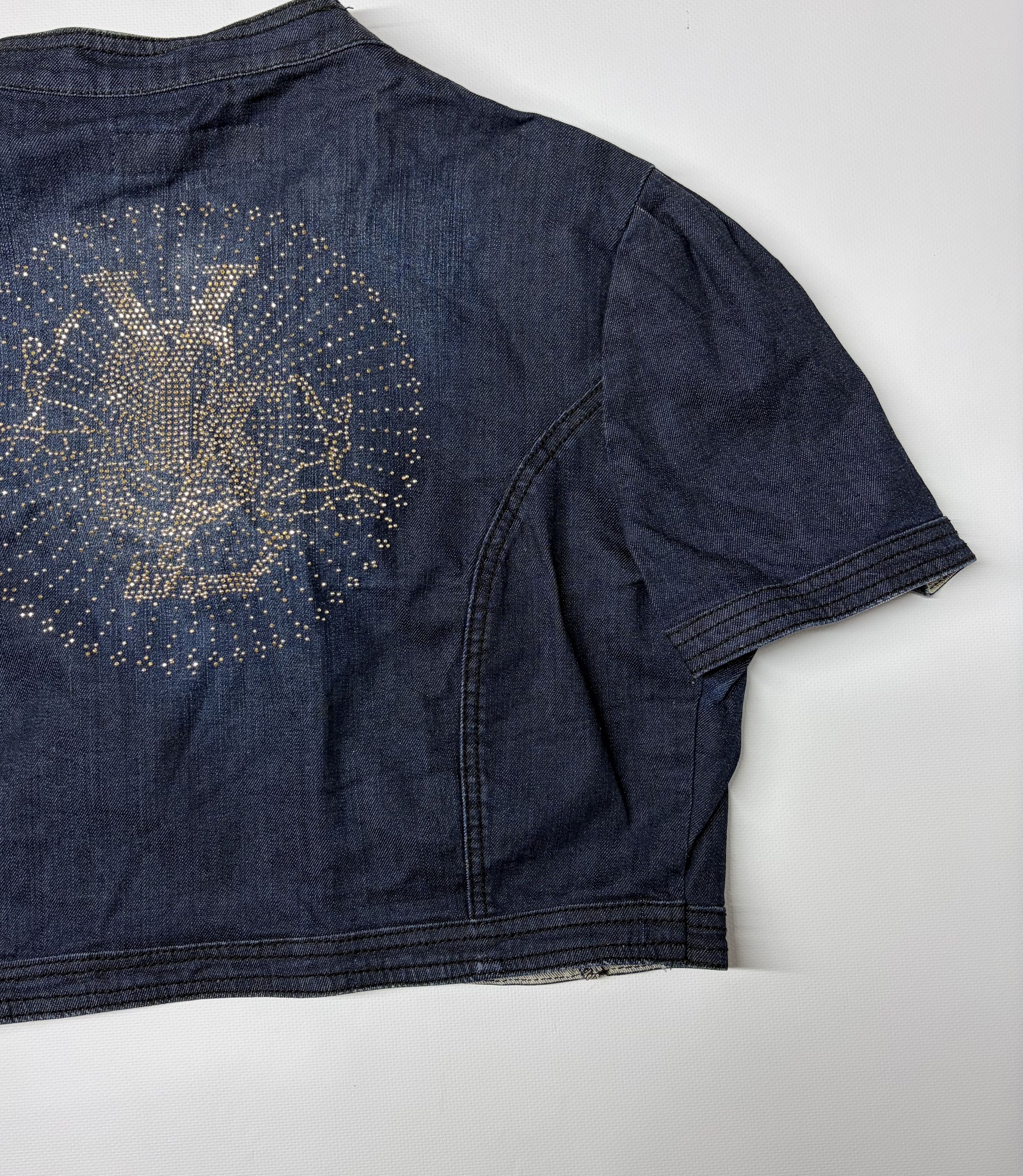 Vintage Women's Denim Jacket Size M / US 6-8 / IT 42-44 - 6 Thumbnail