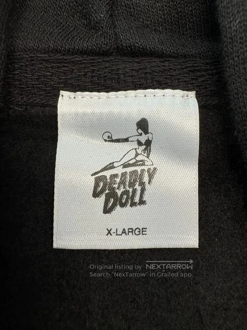 Balenciaga Deadly Doll Black Puppy Zip Hoodie. Size US XL / EU 56 / 4 - 5 Thumbnail