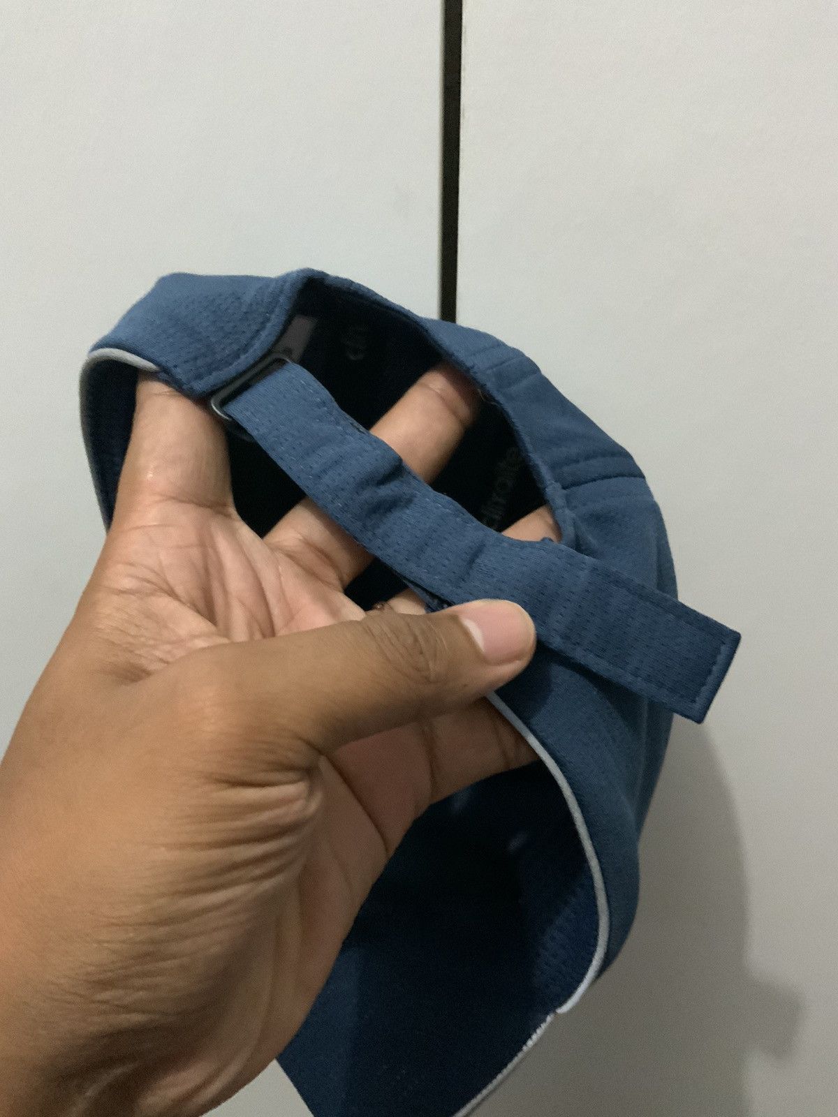 Adidas Adidas 3 Panel Blue Hat Size ONE SIZE - 10 Thumbnail