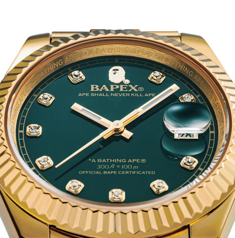 Bape Bapex Watch Size ONE SIZE - 3 Thumbnail