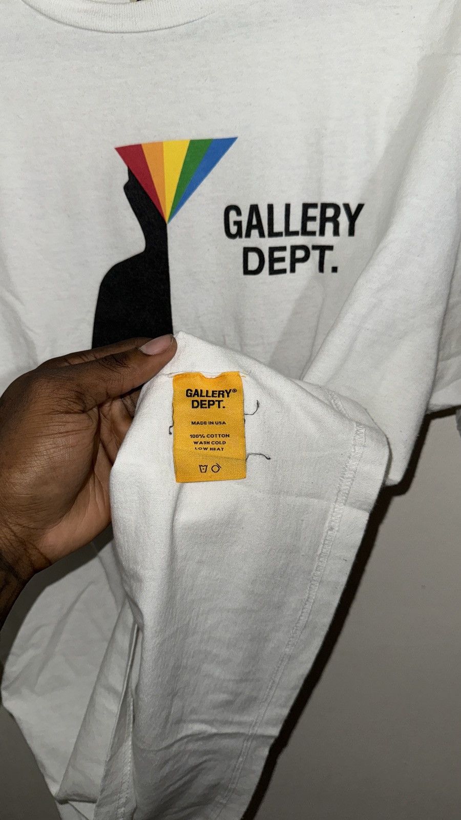 Gallery Dept. Gallery Dept Prism S/S T shirt Size US M / EU 48-50 / 2 - 3 Thumbnail