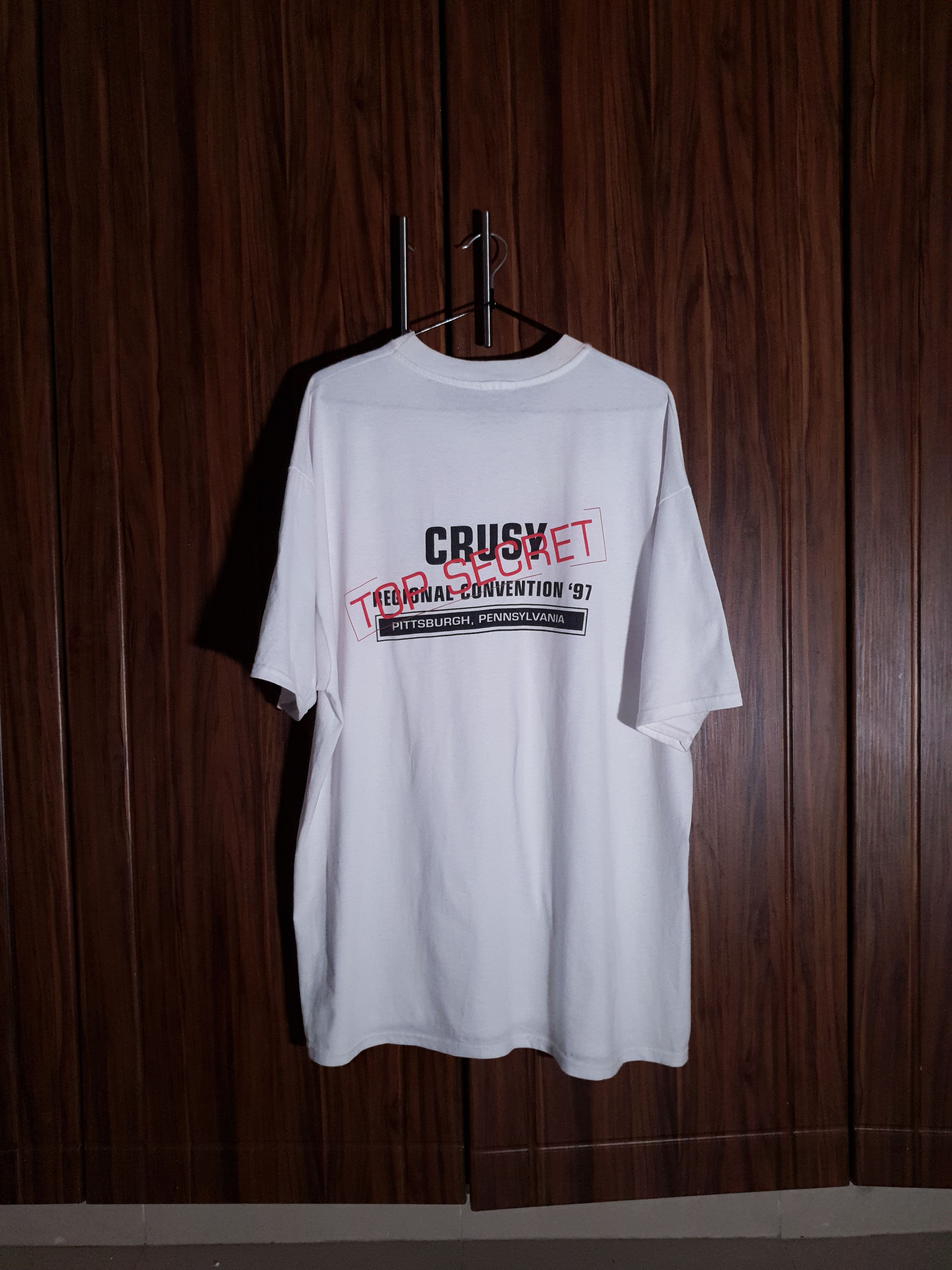 Streetwear × Vintage mission impossible expect the