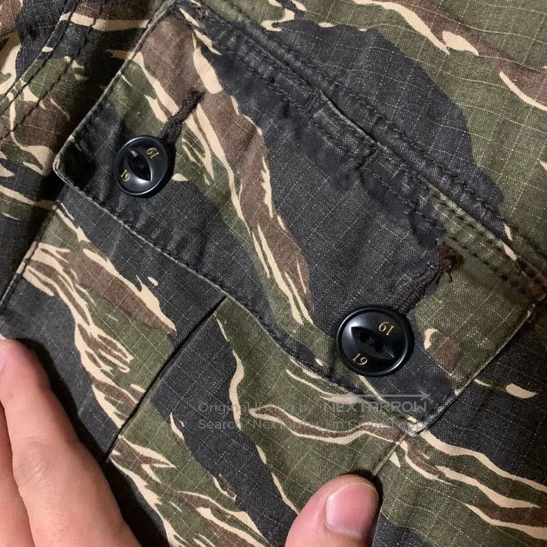 Neighborhood NEIGHBORHOOD Camo Cargo Jacket. Size US M / EU 48-50 / 2 - 3 Thumbnail
