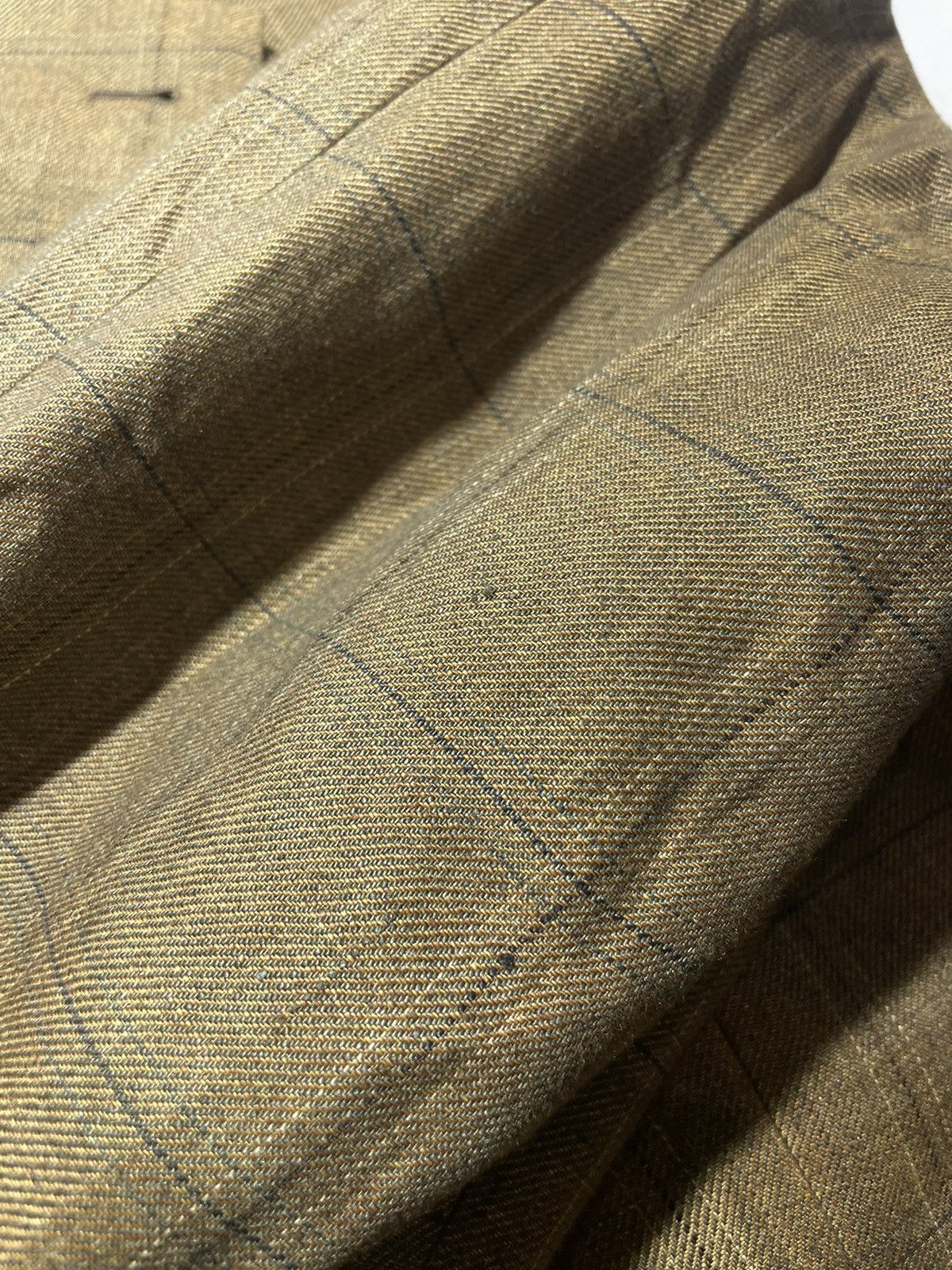 Burberry Vintage Burberry Bristol-S Plaid Blazer Size 52R - 9 Thumbnail