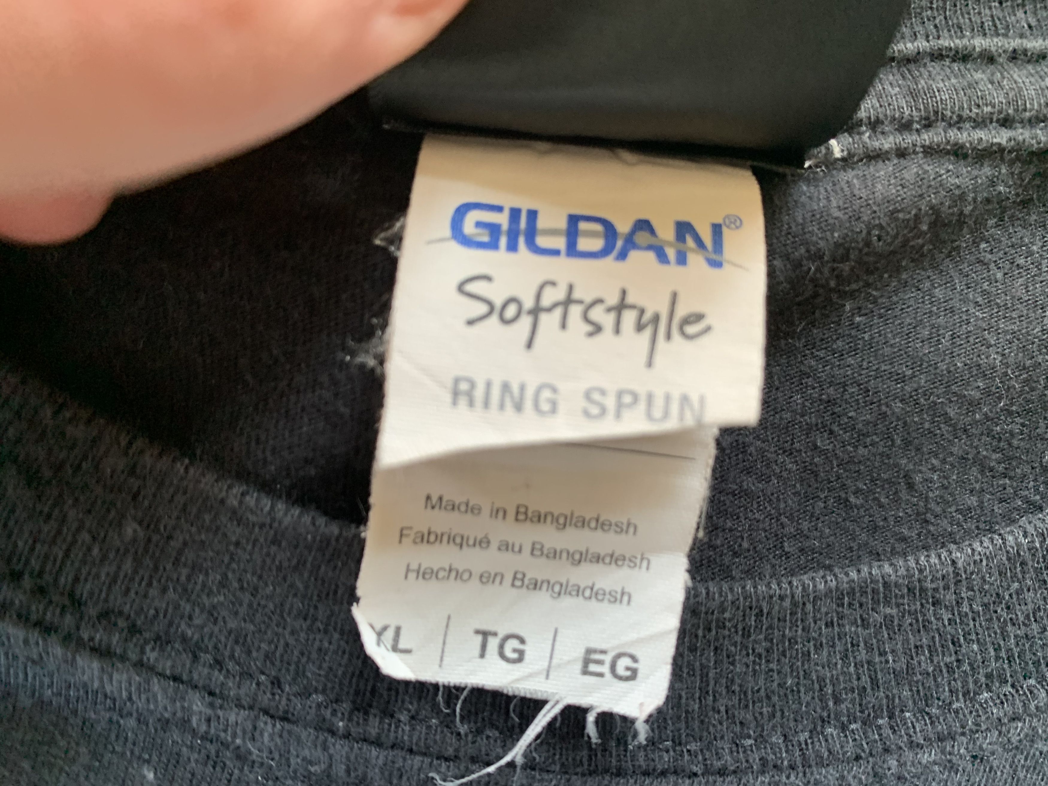 Gildan × Vintage Vintage The GodFather Cotton T-Shirt Size US XL / EU 56 / 4 - 7 Thumbnail