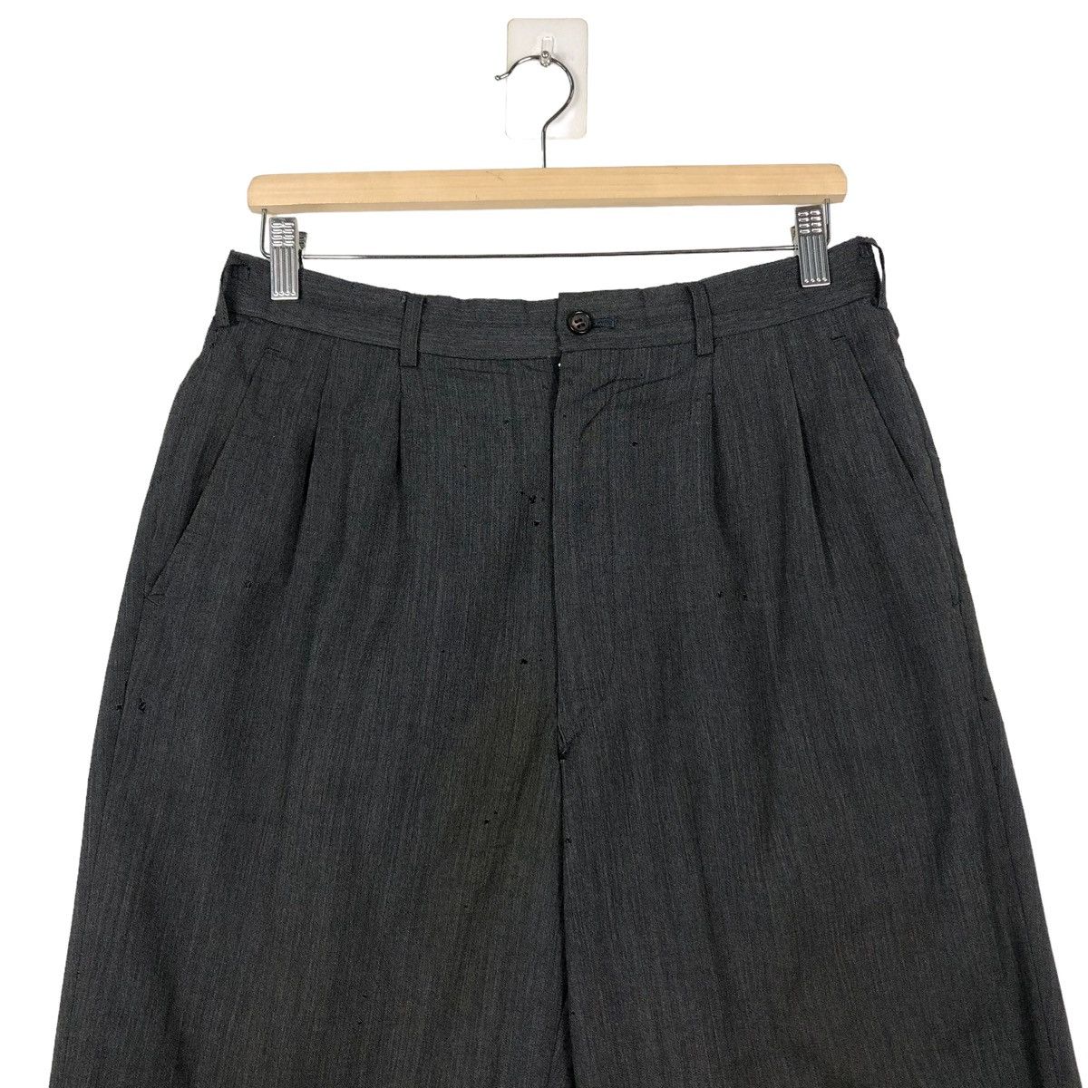 Comme des Garcons 🔥AD1989 Very Worn True Vintage Casual Pants Size US 30 / EU 46 - 2 Thumbnail