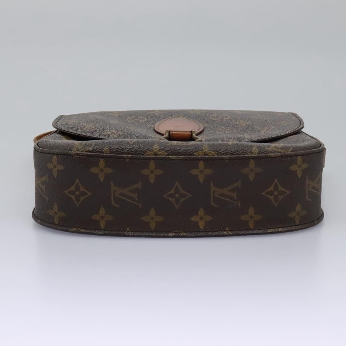 Louis Vuitton LOUIS VUITTON Monogram Saint Cloud GM Shoulder Bag M51242 Size ONE SIZE - 5 Thumbnail
